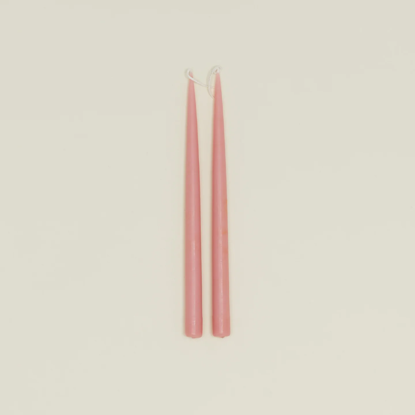 Hand Dipped Taper Set - Tea Rose