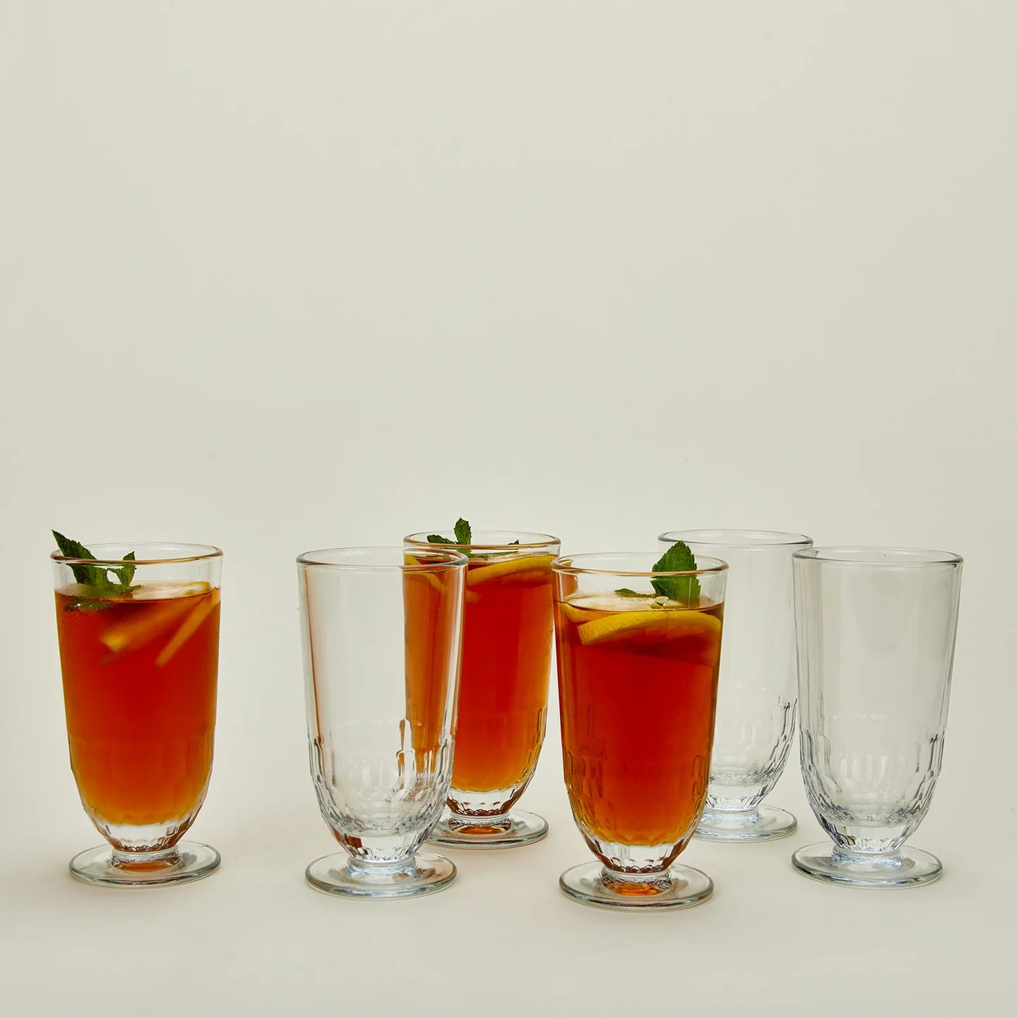 Artois Ice Tea Glass, Set of 6