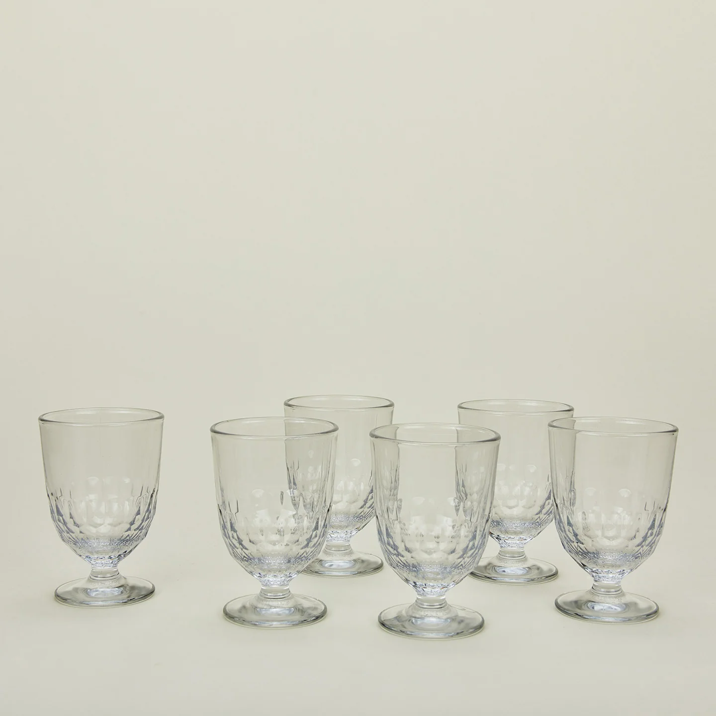 Artois Water Glass, Set of 6