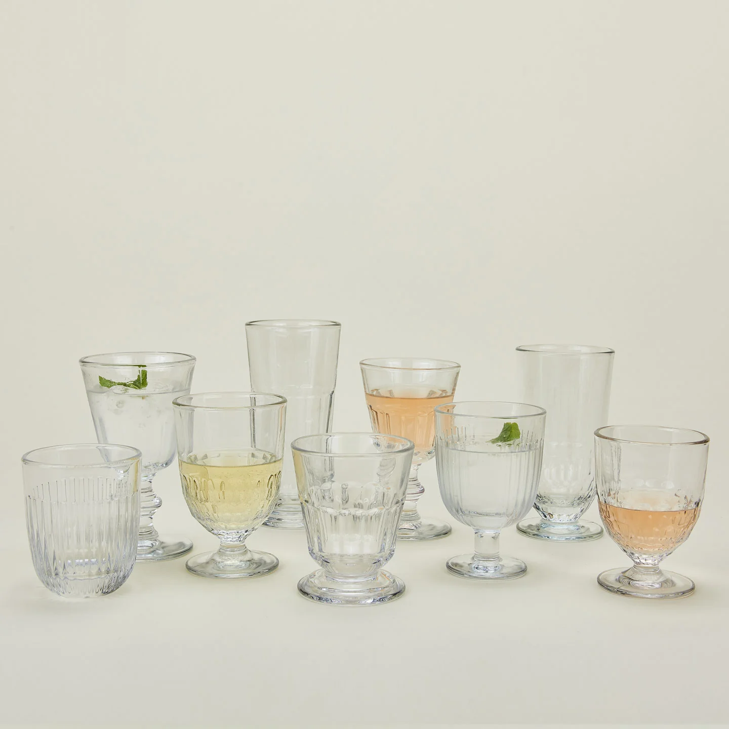 Artois Water Glass, Set of 6 - Image 3