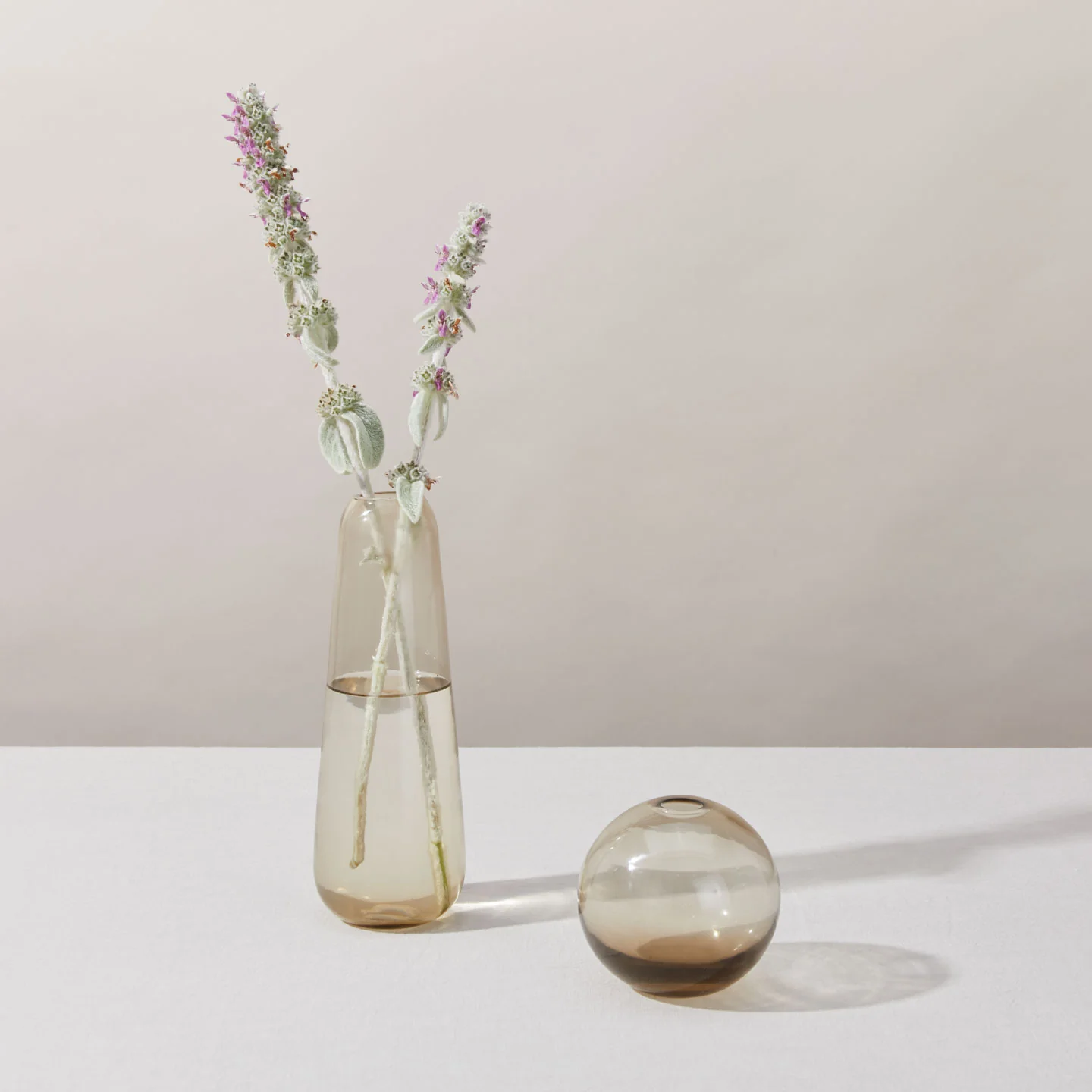 Aurora Sphere Vase - Smoke - Image 6