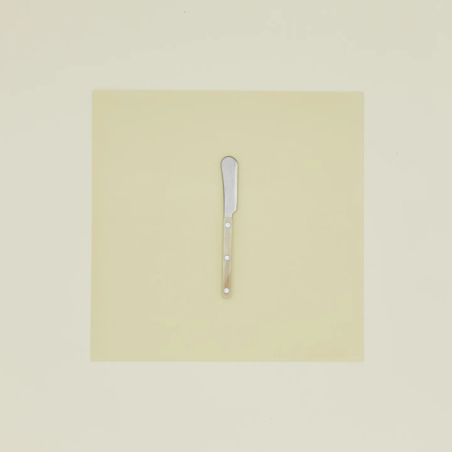 Bistrot Butter Spreader - Faux Horn