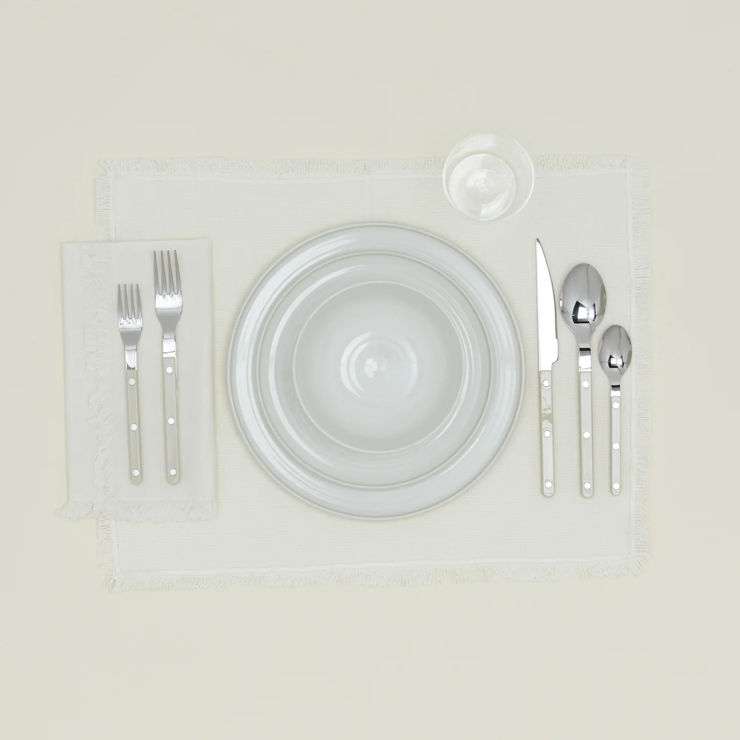 Bistrot Flatware - Mastic - Image 2