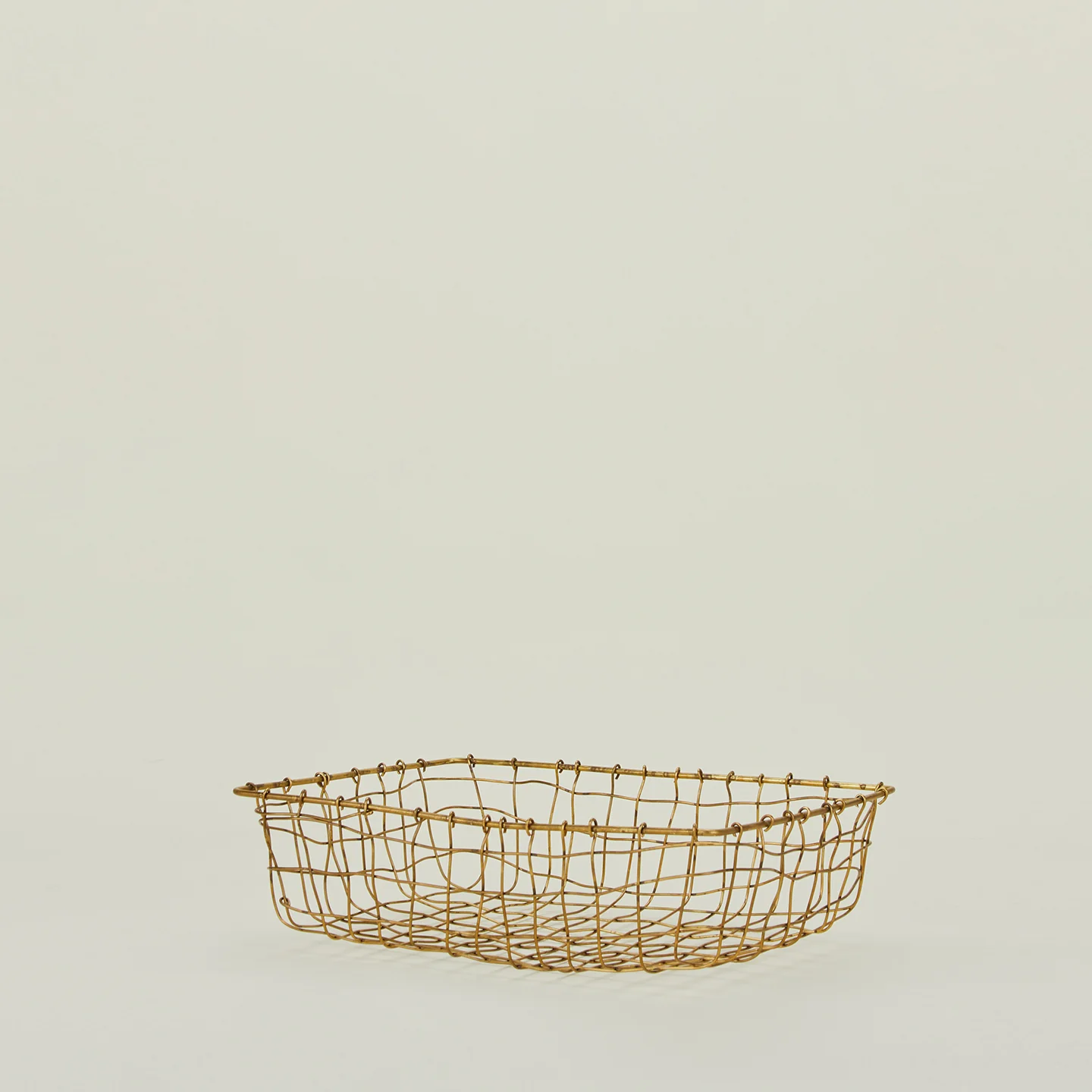 Brass Basket - Low - Image 3