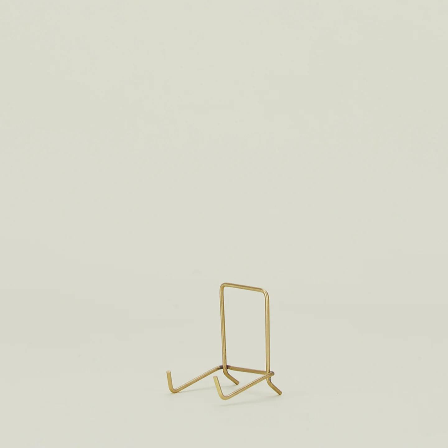Brass Dish Stand