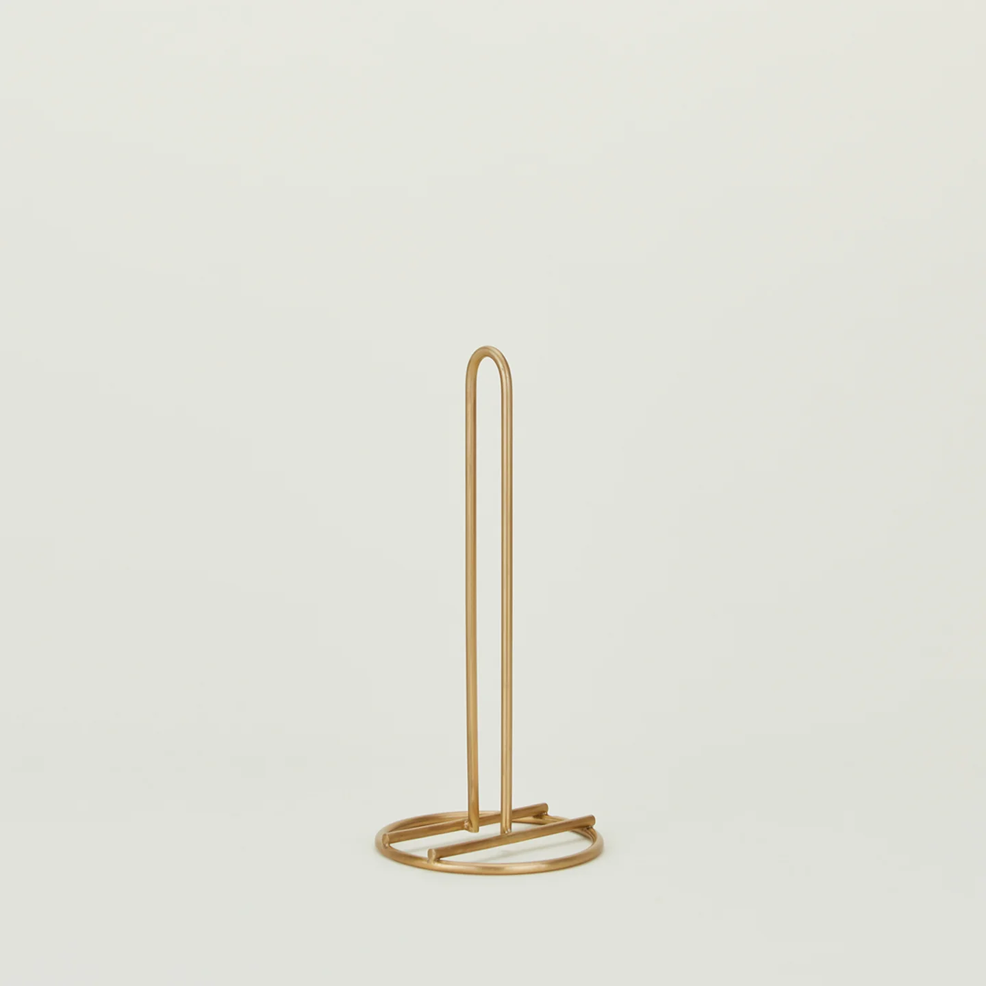 Brass Paper Towel Holder