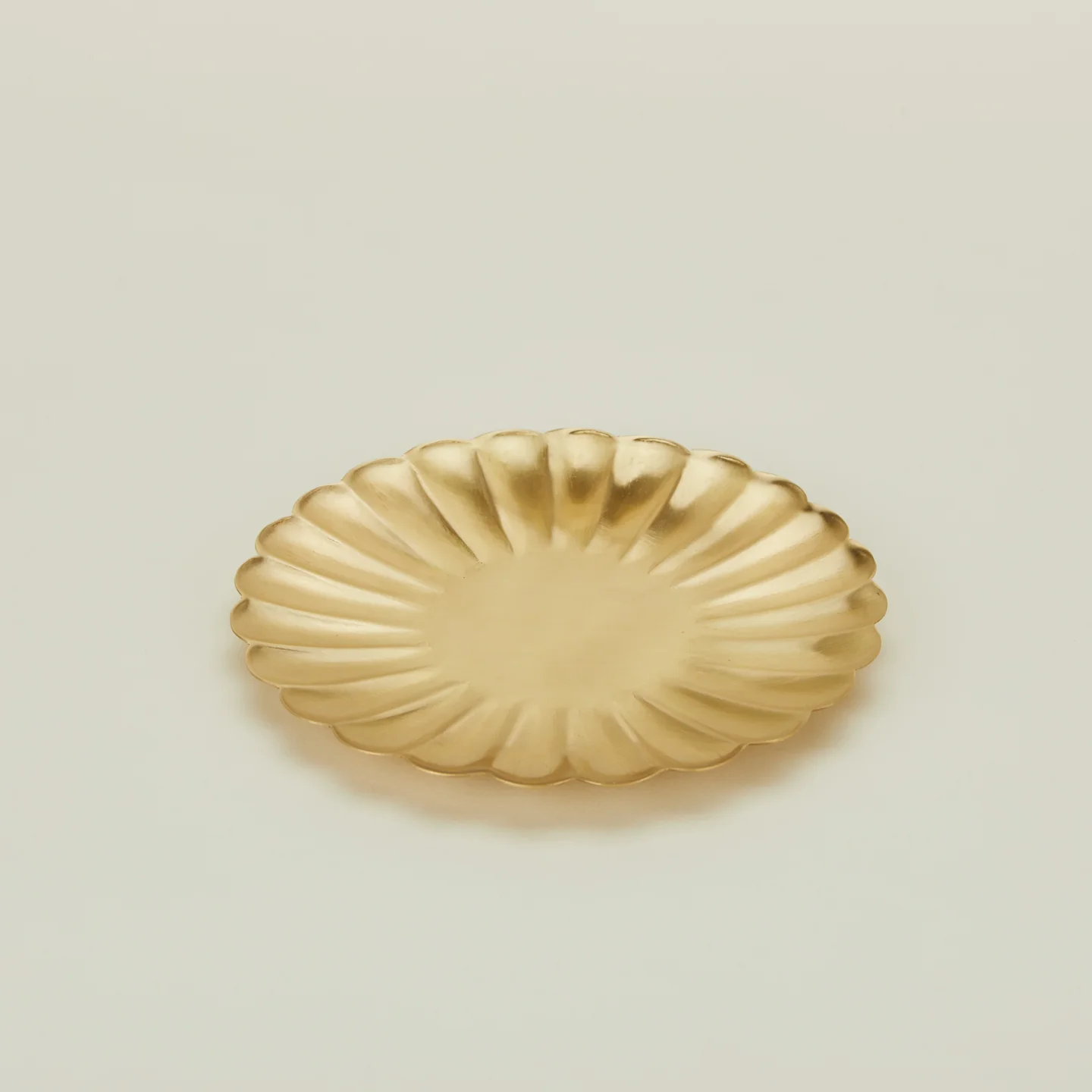 Brass Petal Plate - Image 3
