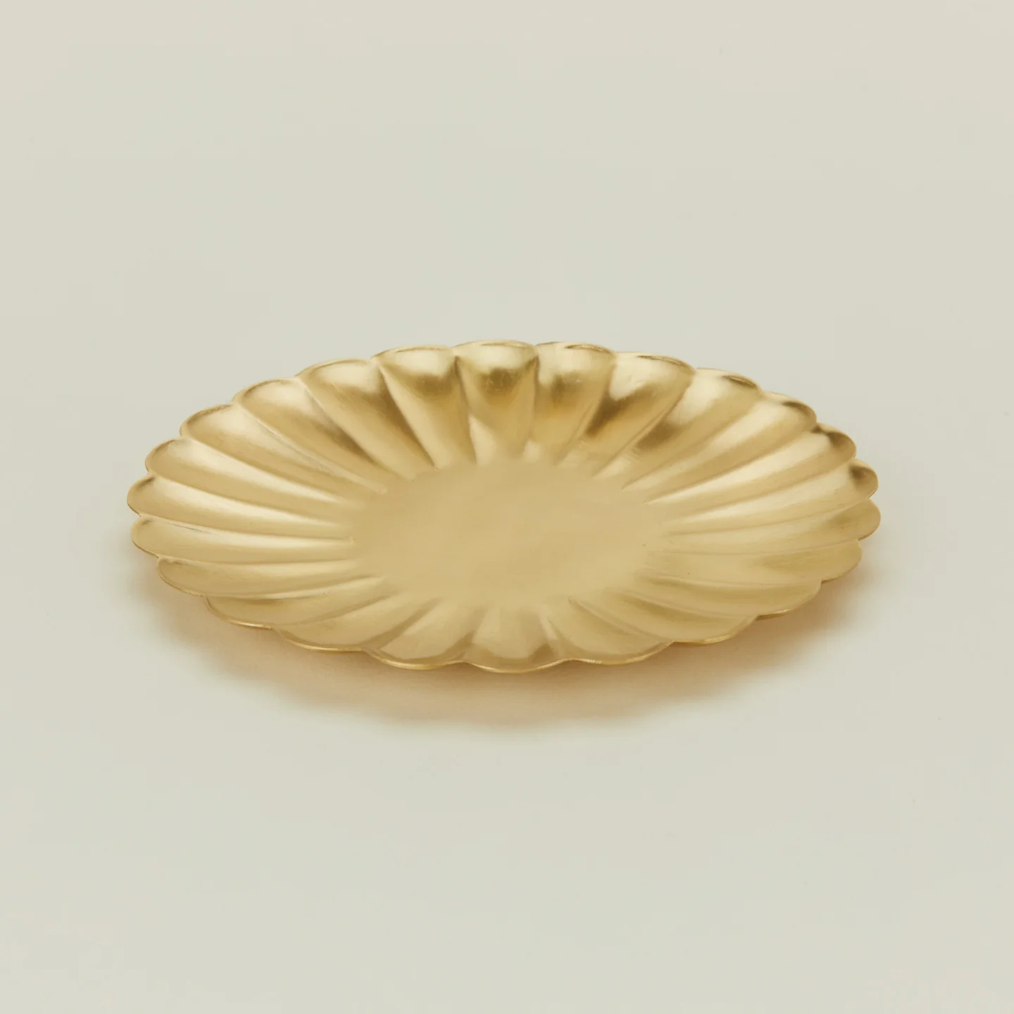 Brass Petal Plate - Image 4