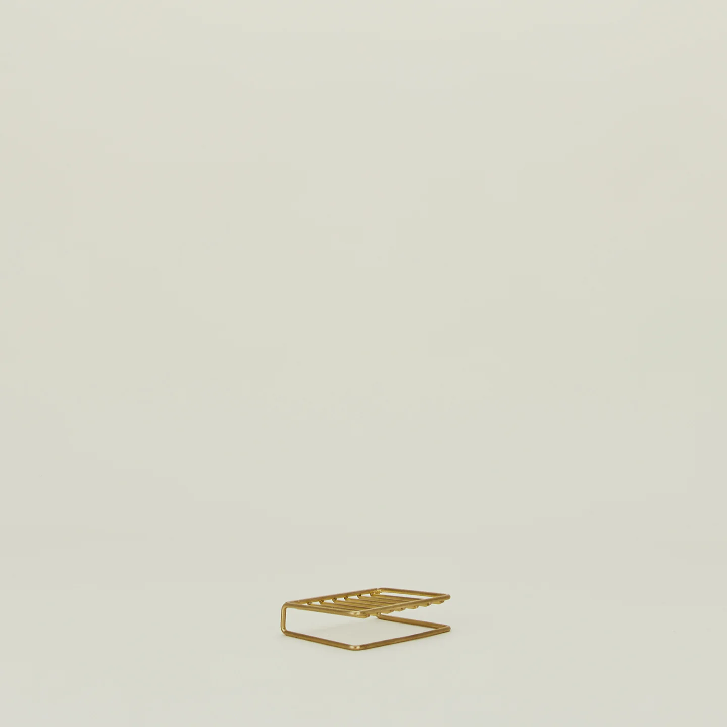 Brass Soap Stand - Image 2