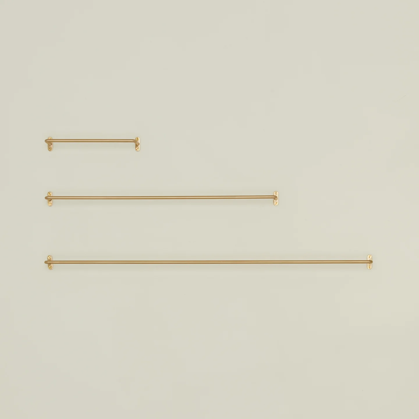 Brass Towel Bar