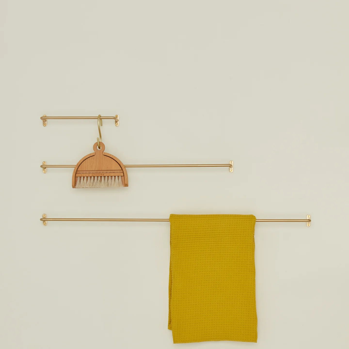 Brass Towel Bar - Image 2