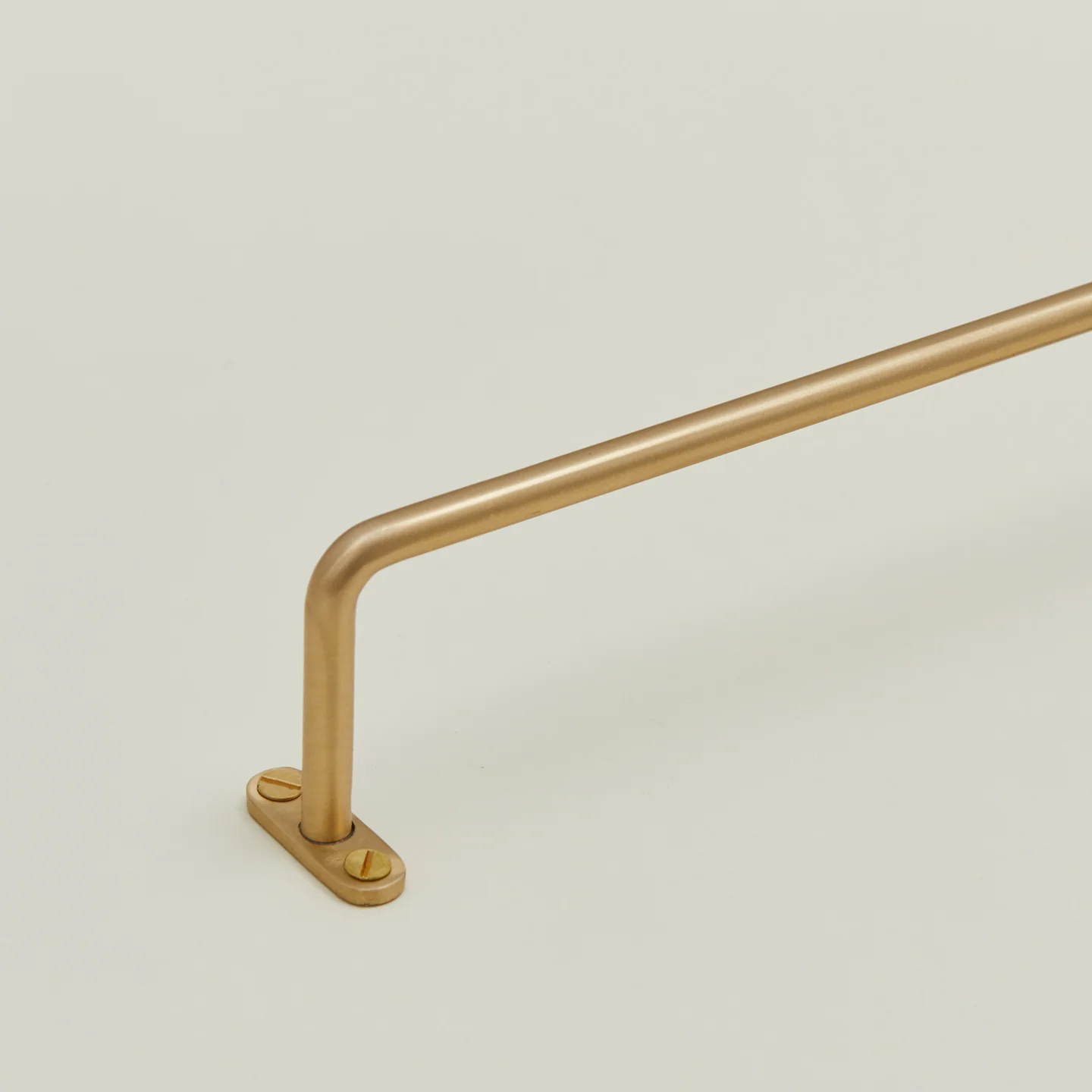 Brass Towel Bar - Image 7