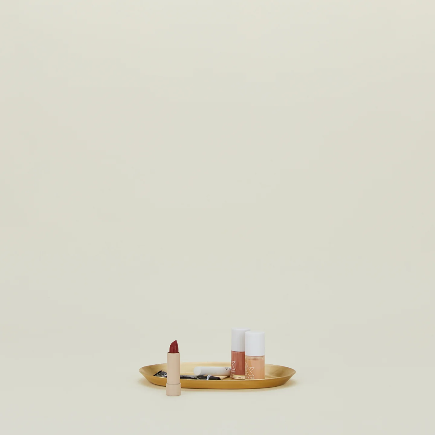 Brass Tray - Oval - Image 4