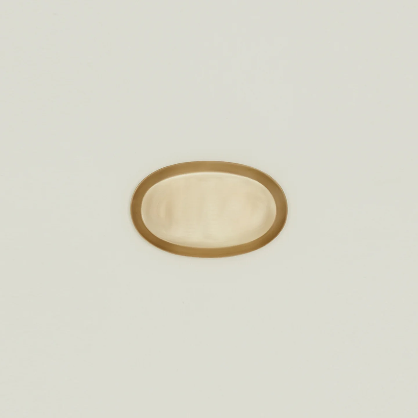 Brass Tray - Oval - Image 6