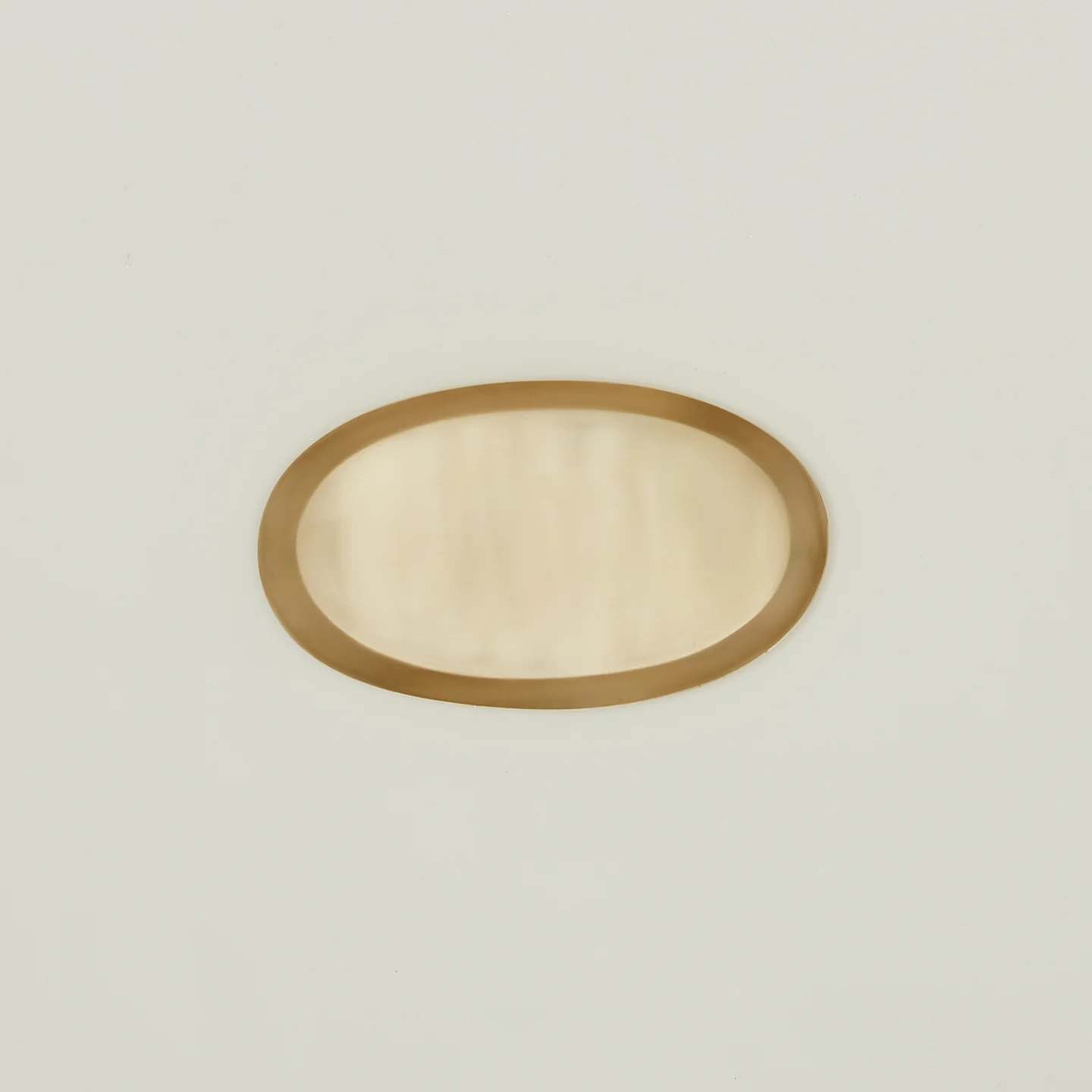 Brass Tray - Oval - Image 8