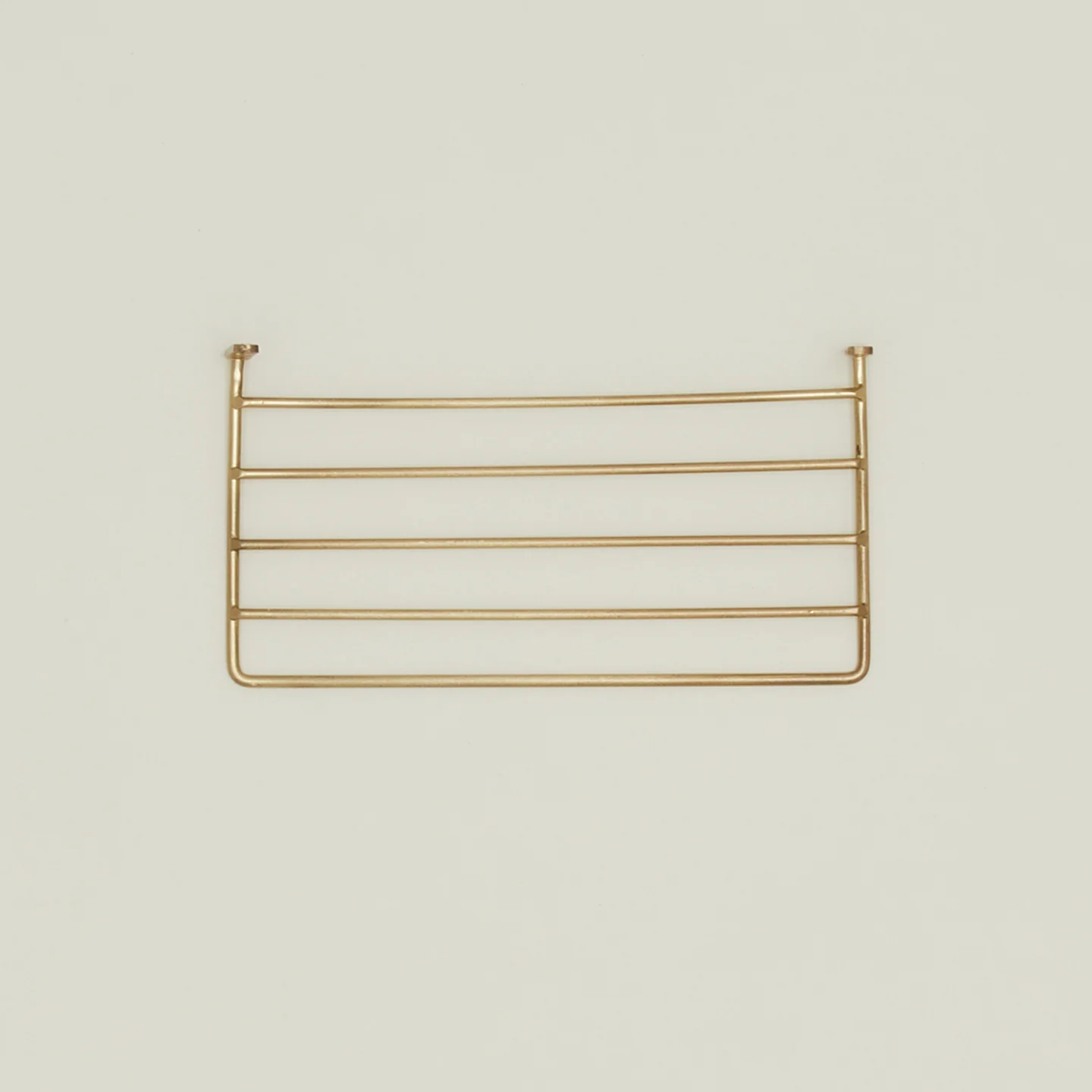 Brass Wire Shelf - Image 2