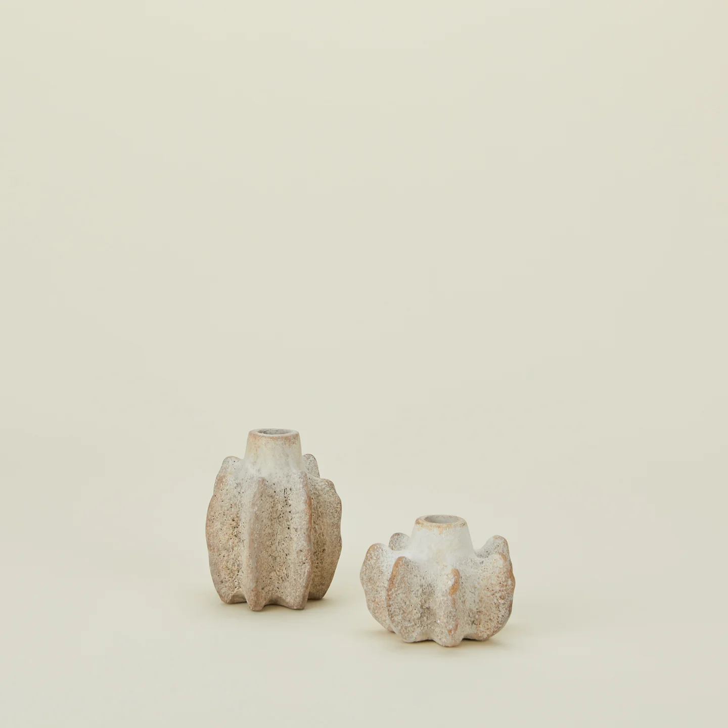 Brutalist Candle Holder