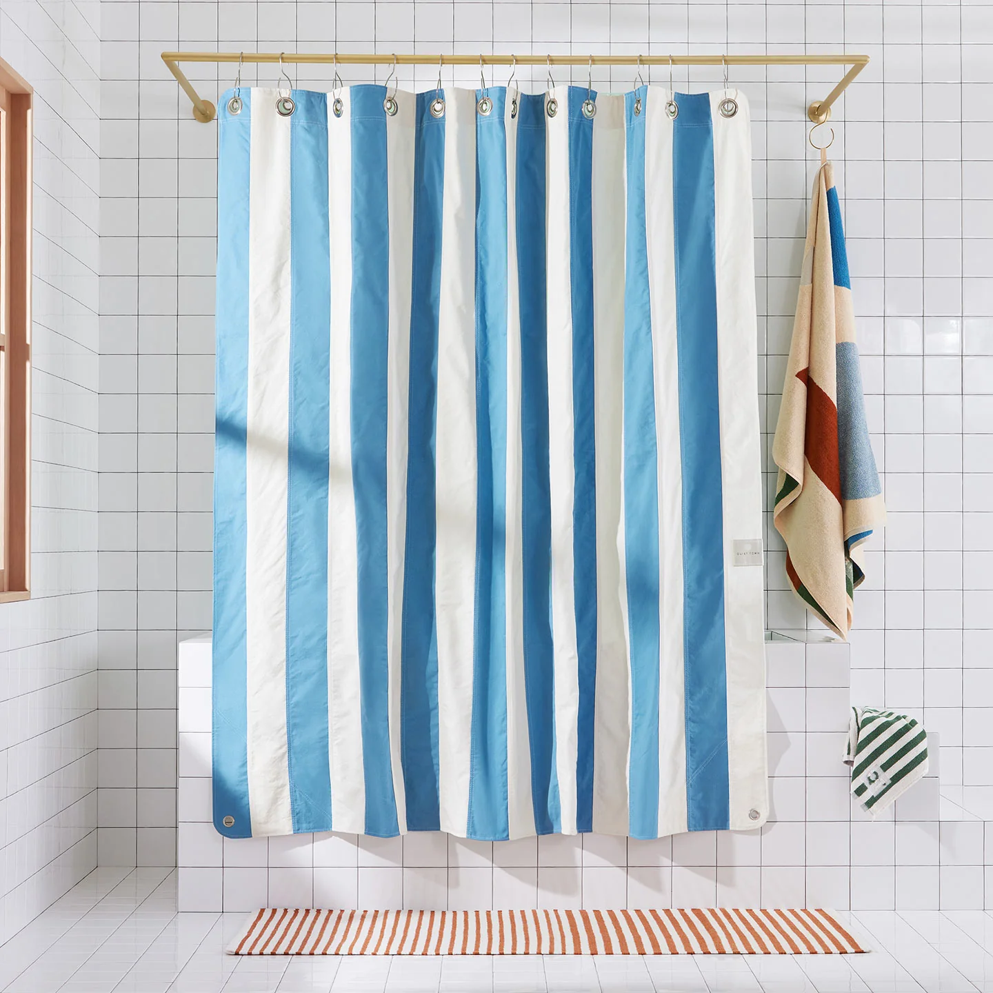 Catalina Shower Curtain - Atlantic - Image 3