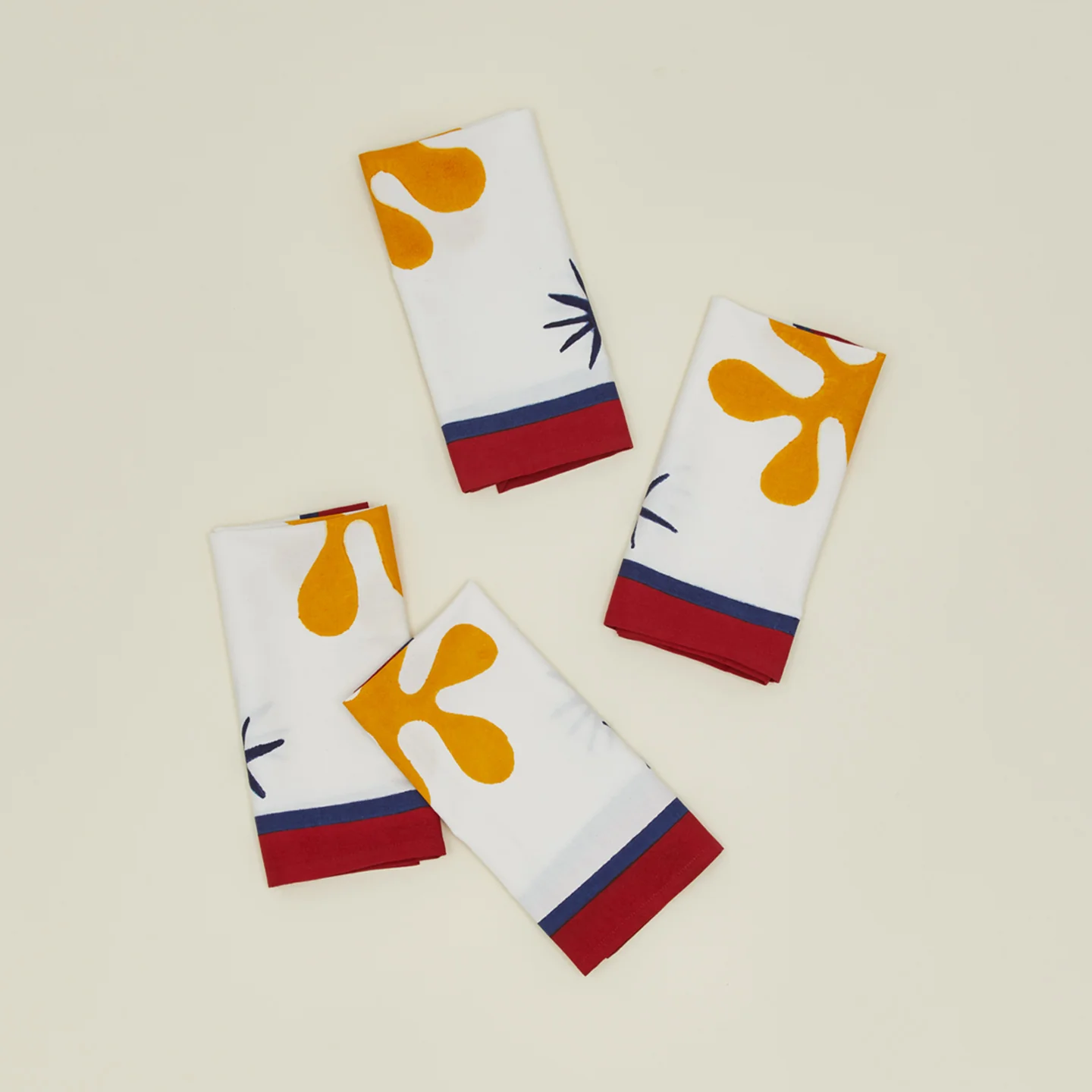 Celestial Napkins, Set of 4