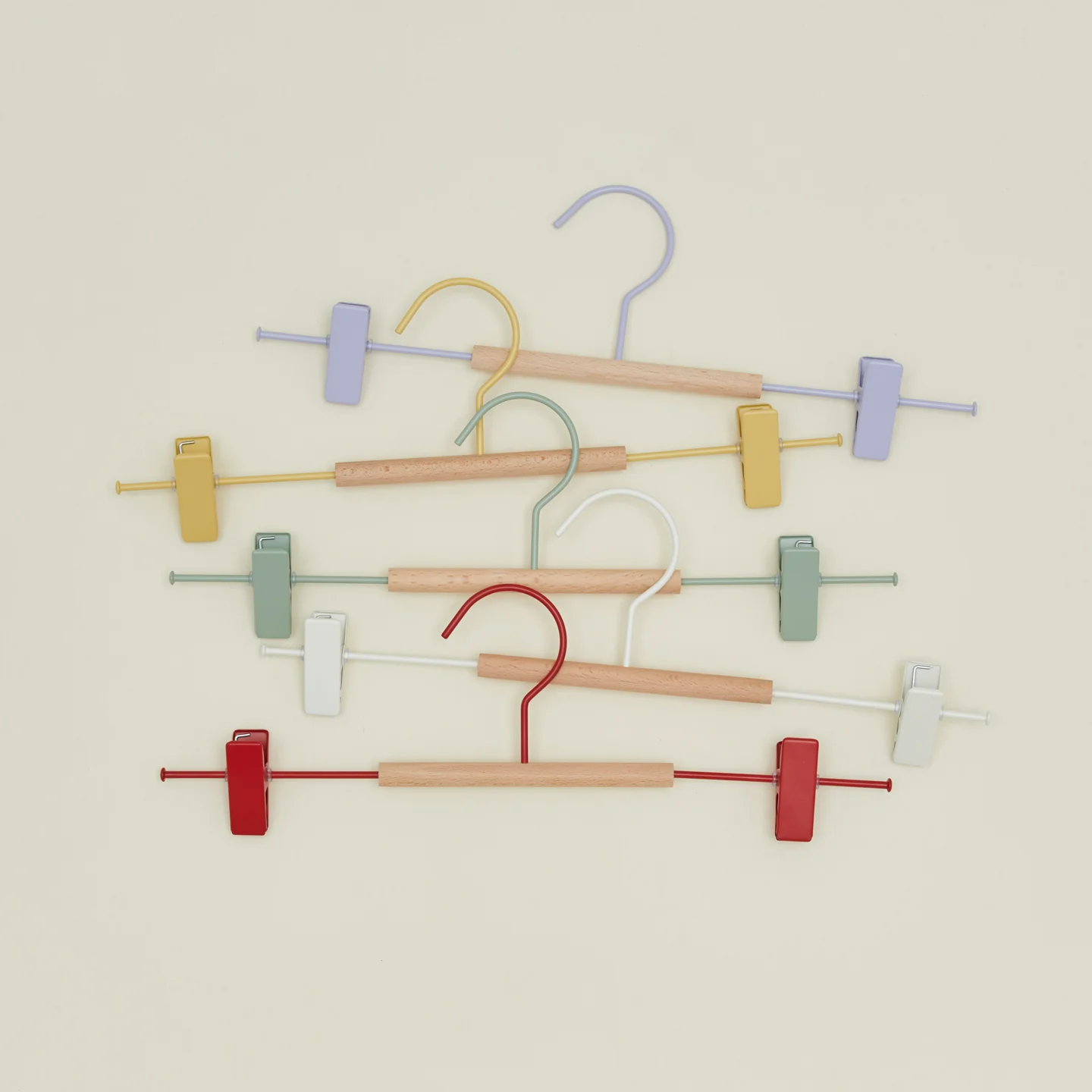Clip Hanger, Set of 5 - Sage - Image 7