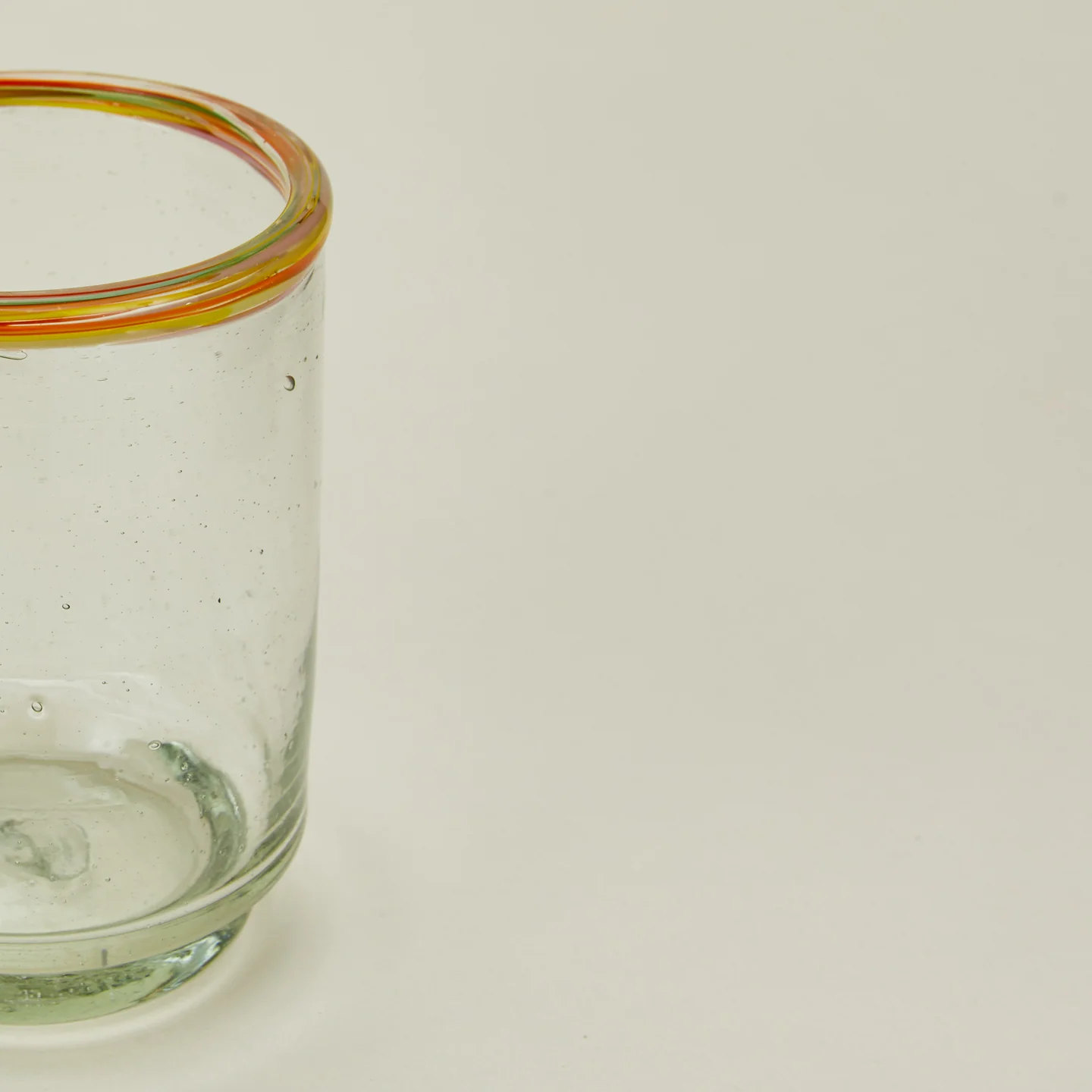 Color Rim Stacking Glass - Multicolor - Image 5