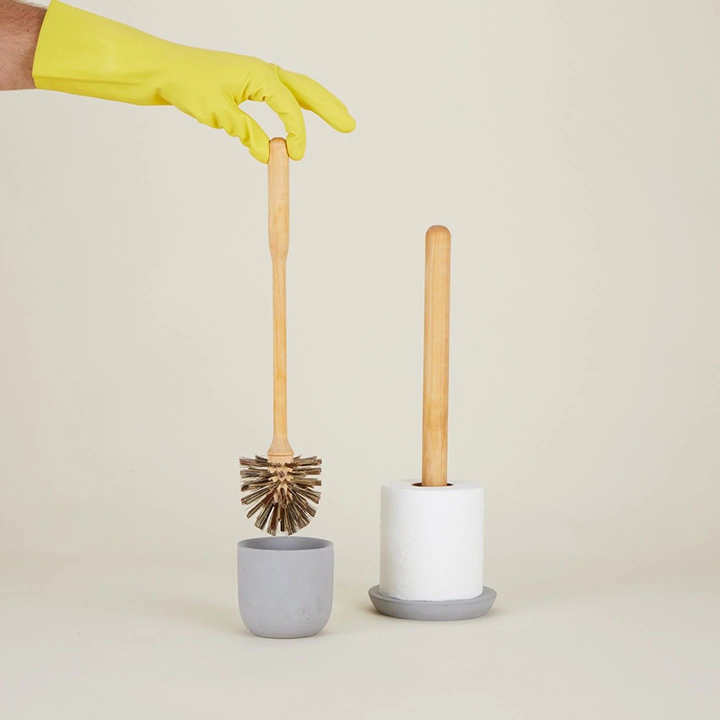 Concrete Toilet Brush - Image 2