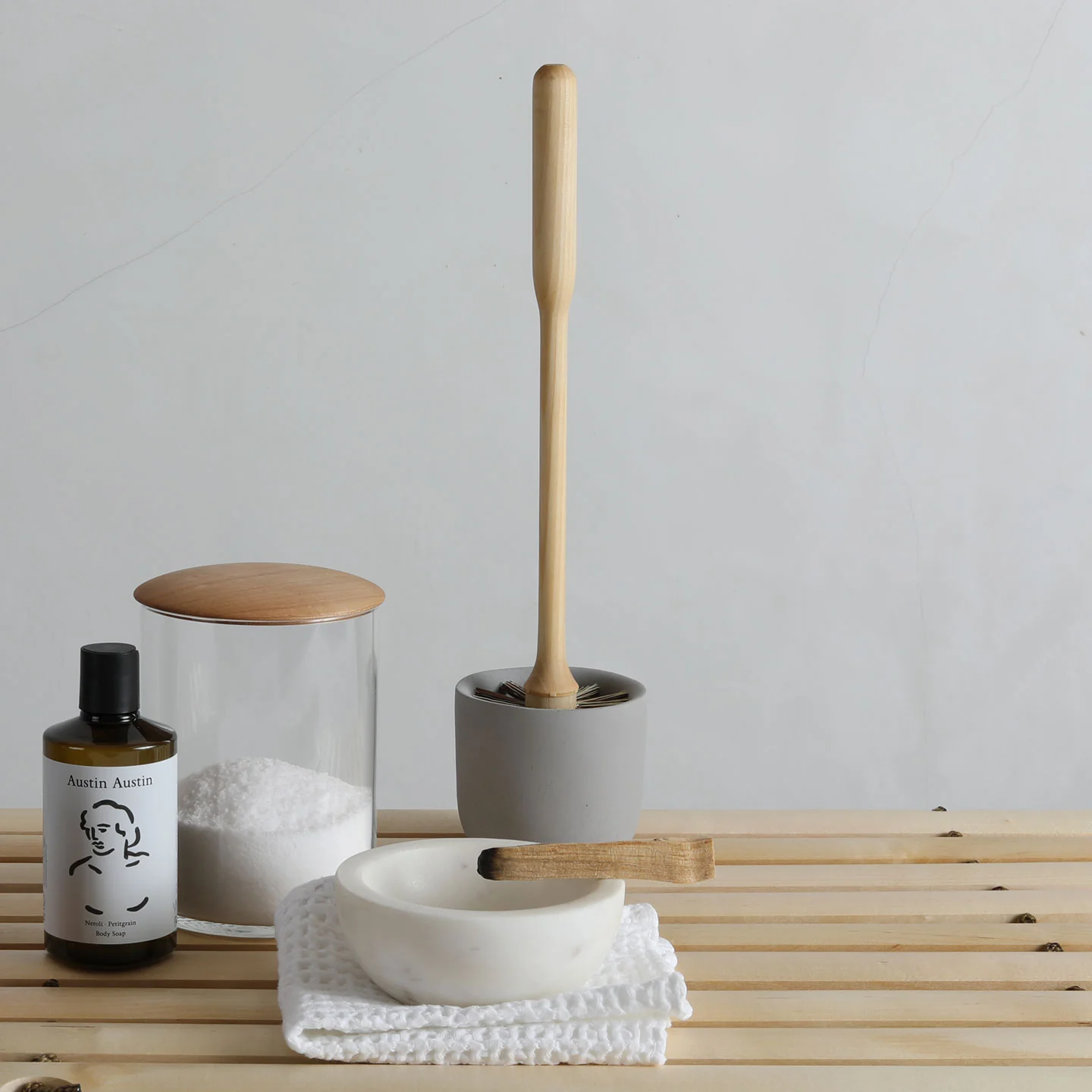 Concrete Toilet Brush - Image 4
