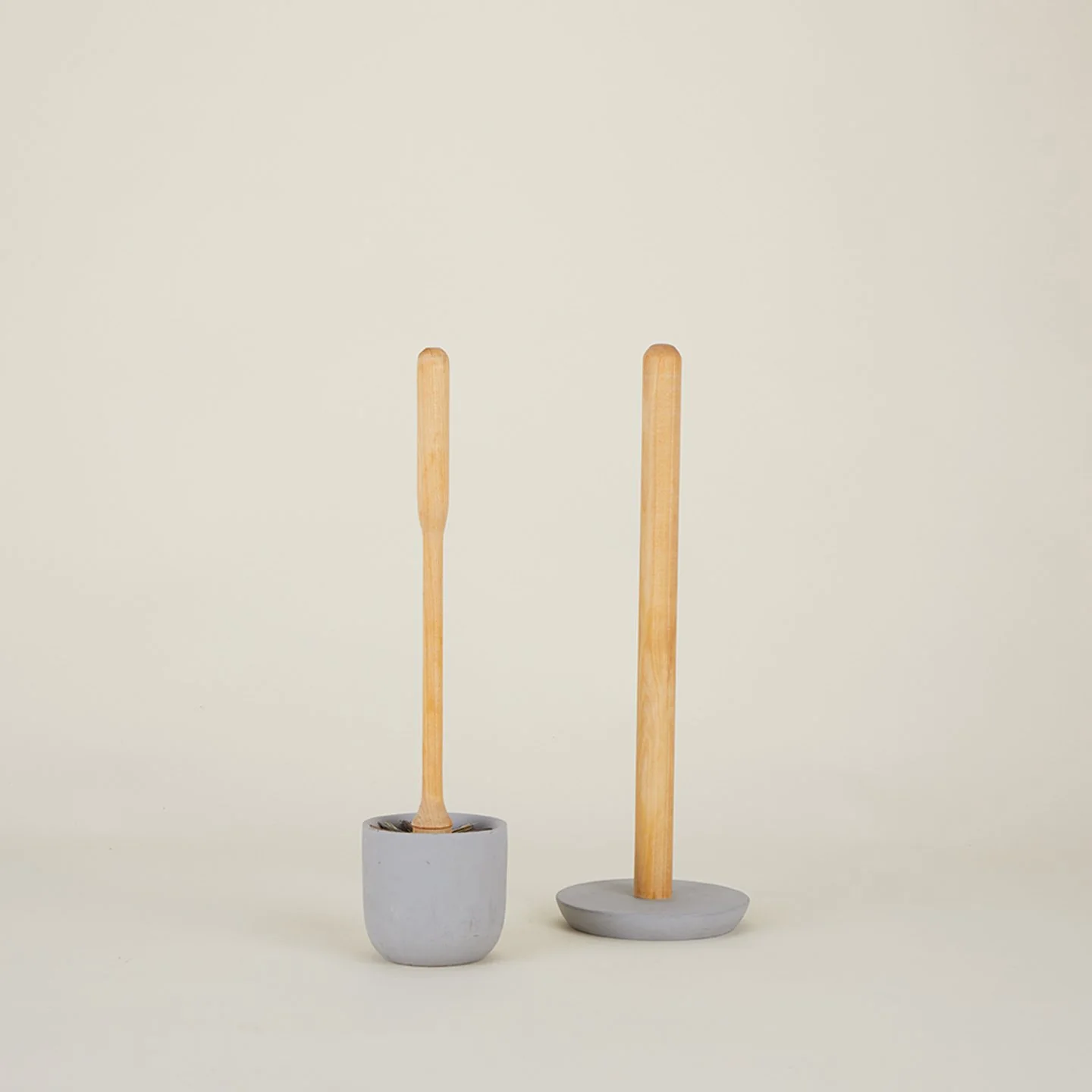 Concrete Toilet Paper Holder - Image 3