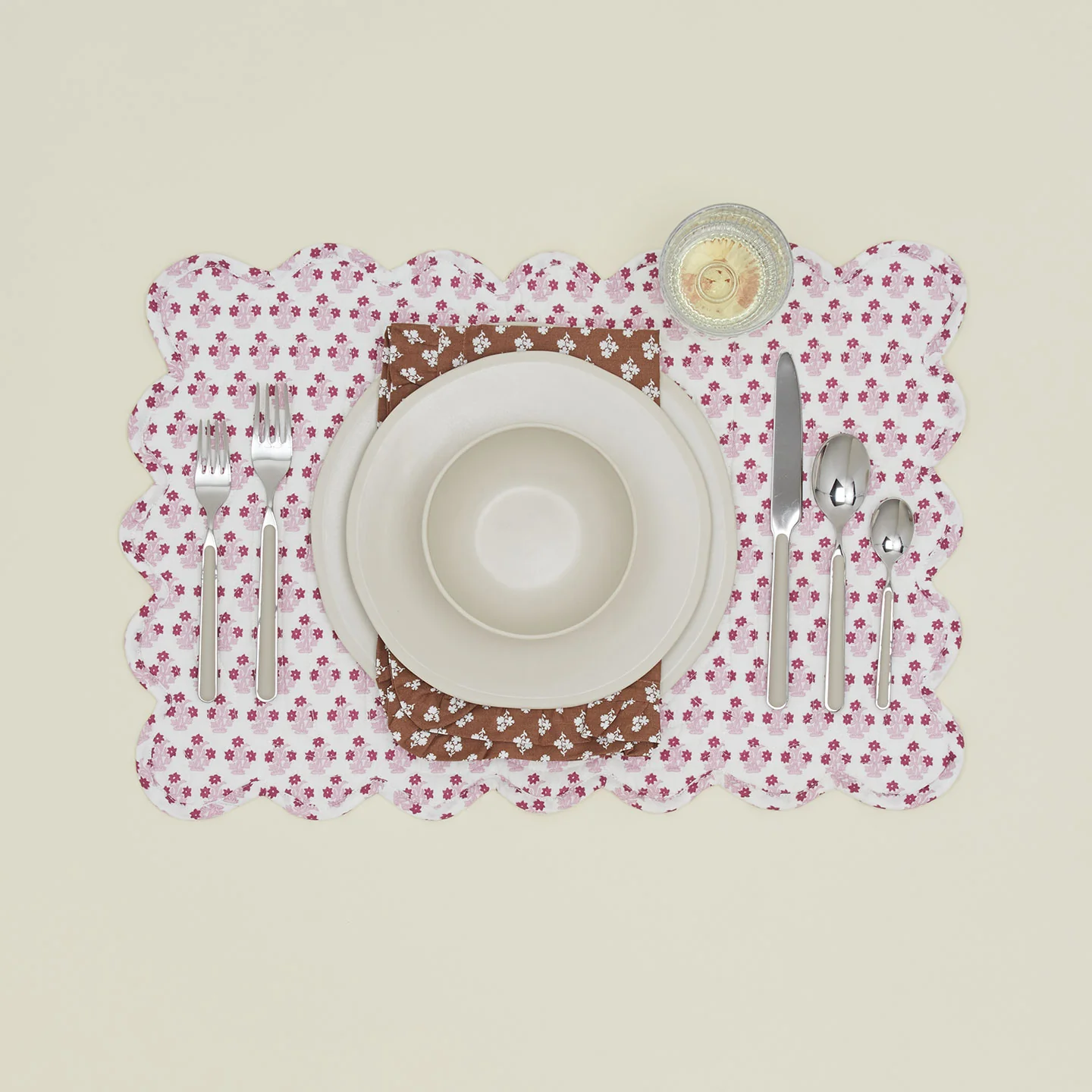Constance Ruffled Dinner Napkin, Set of 4 - Image 2
