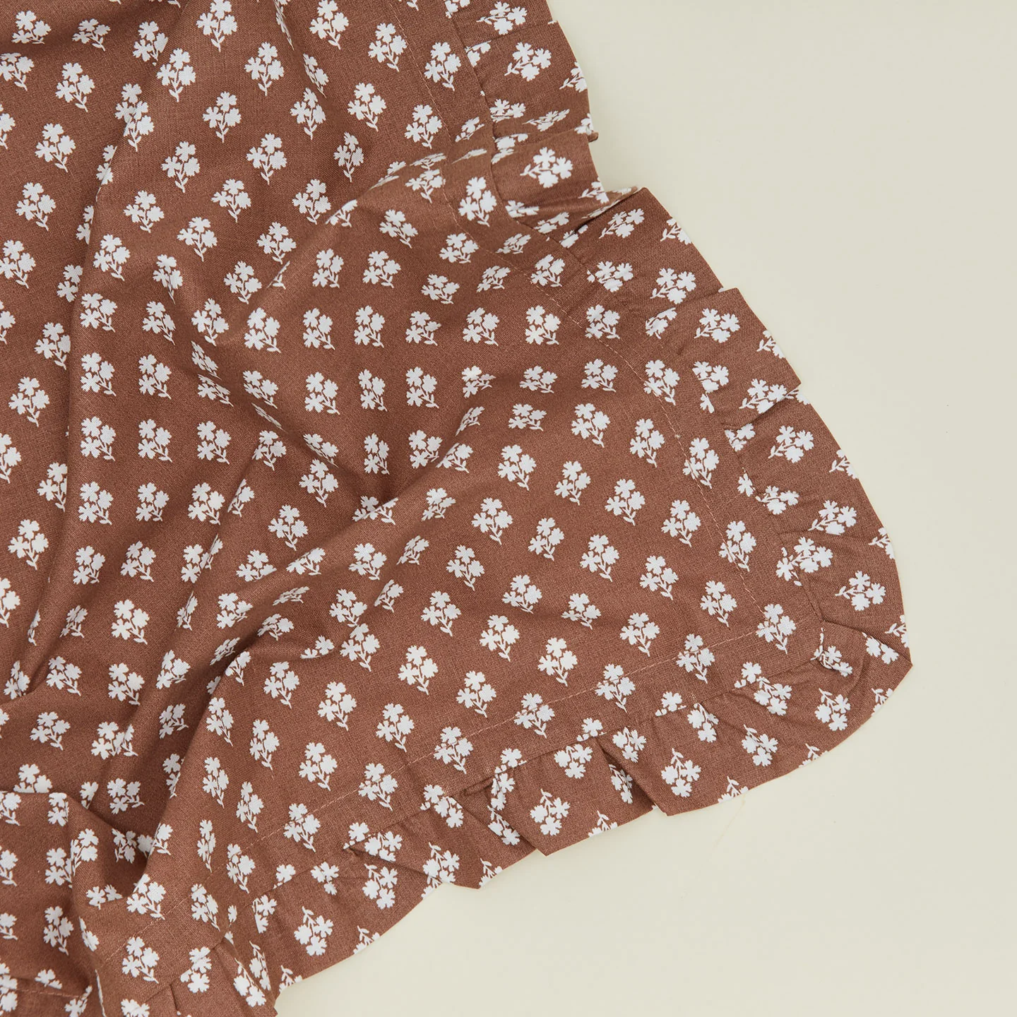 Constance Ruffled Dinner Napkin, Set of 4 - Image 3