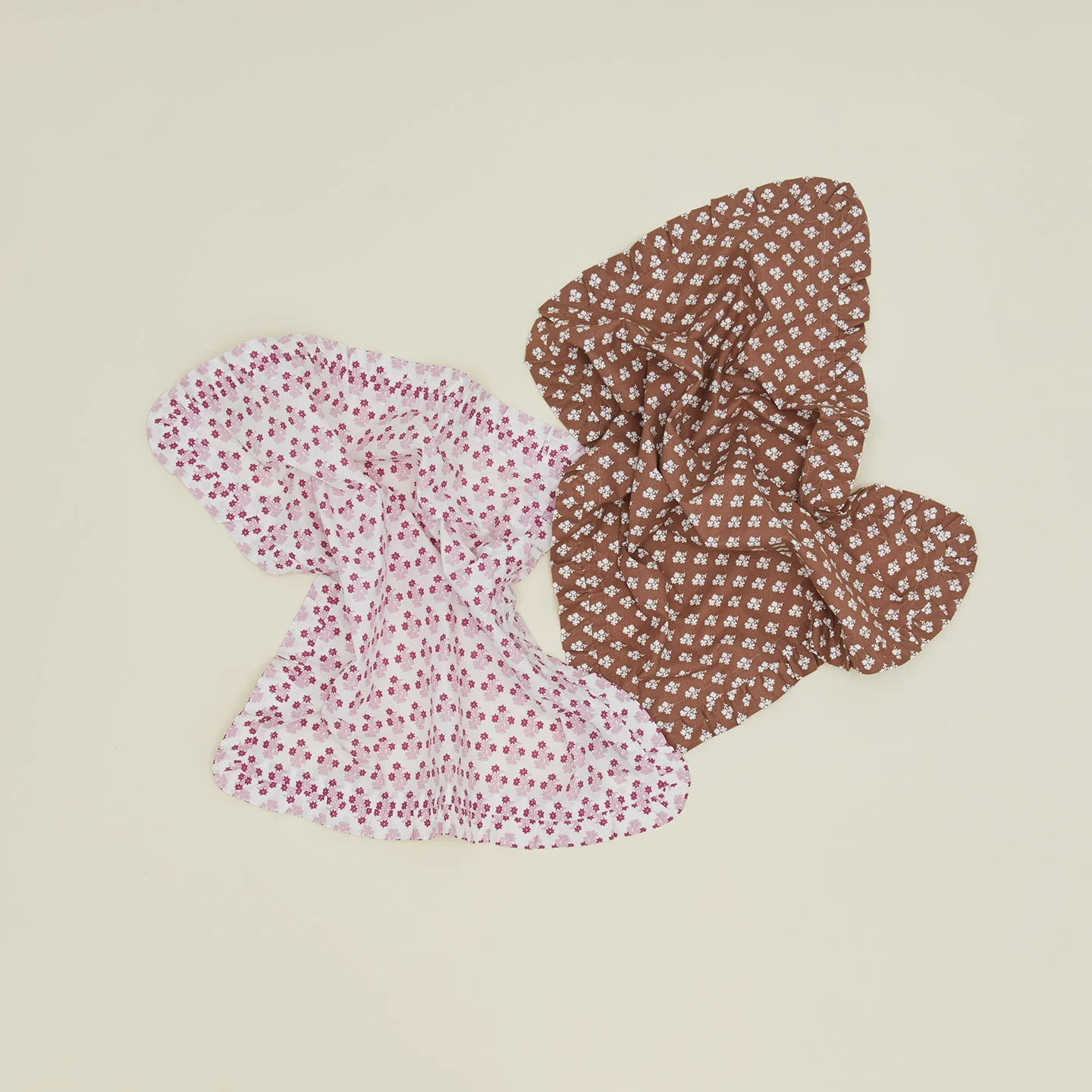Constance Ruffled Dinner Napkin, Set of 4 - Image 4