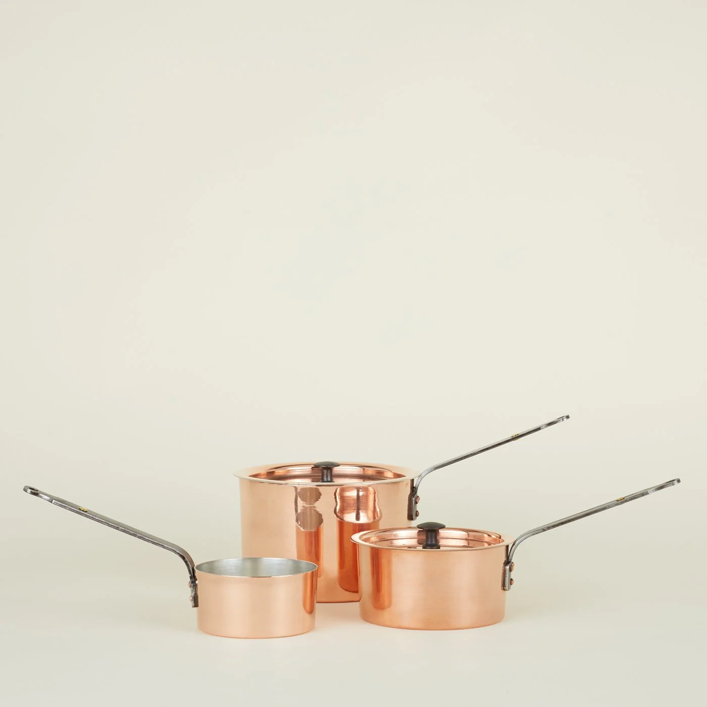 Copper Saucepan - Large - Image 3