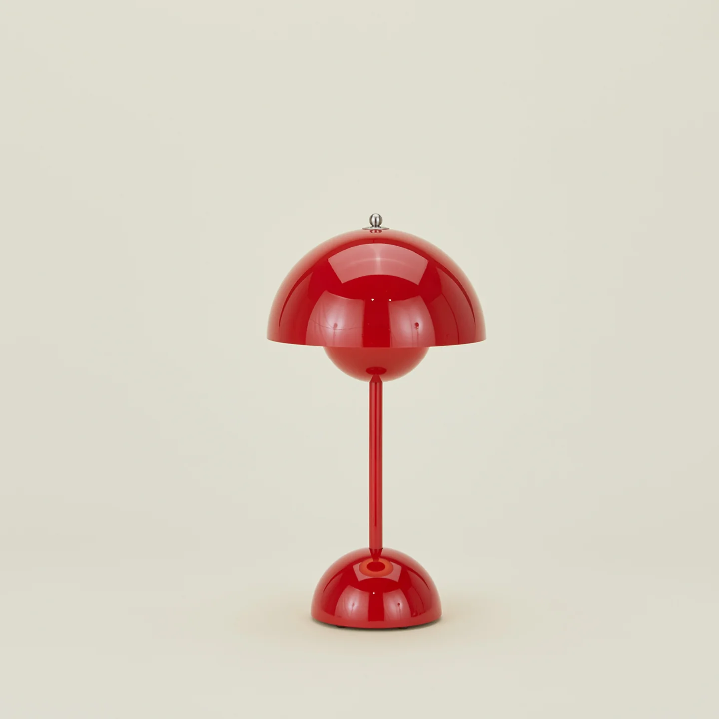 Flowerpot Portable Lamp - Red - Image 3