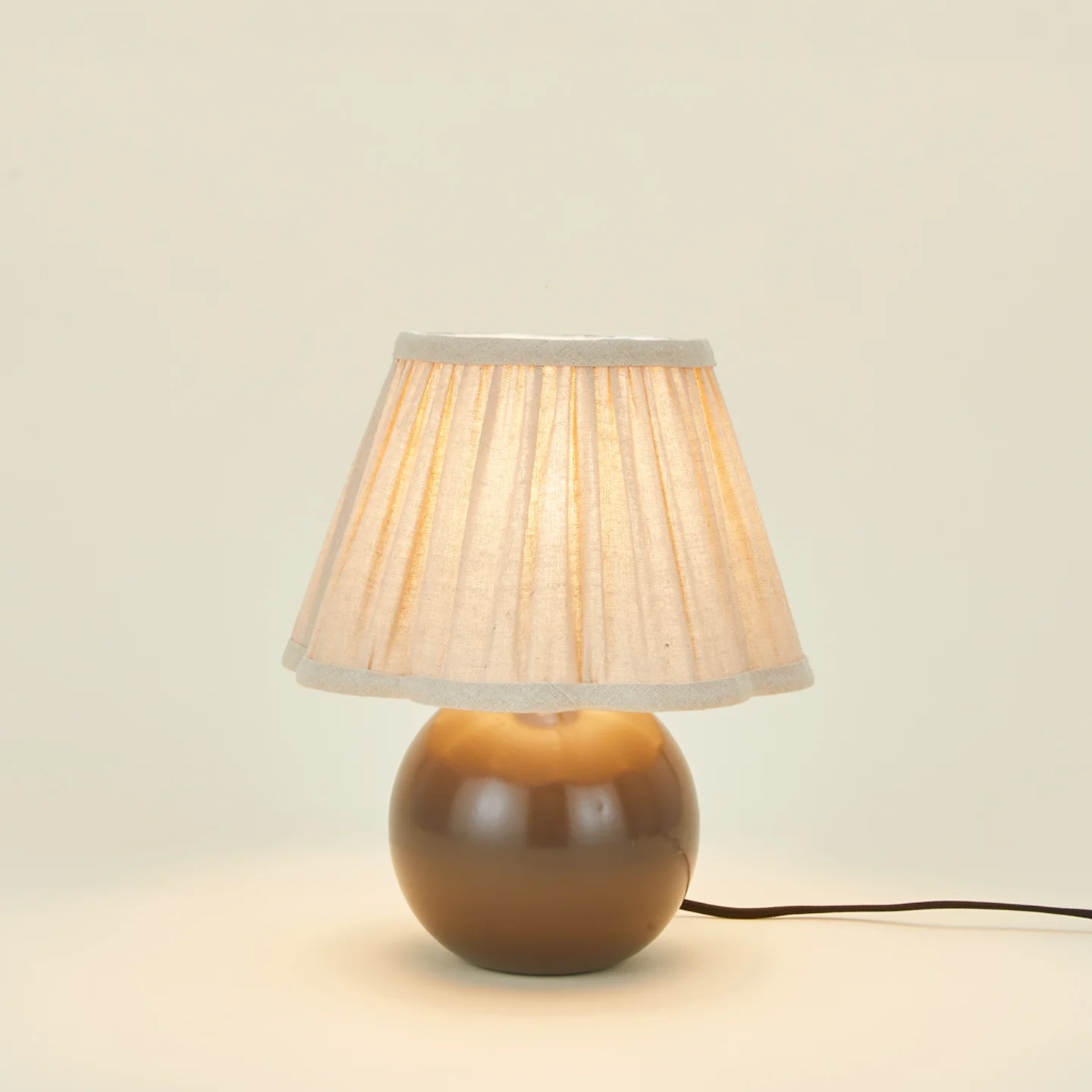 Cordane Pleated Table Lamp