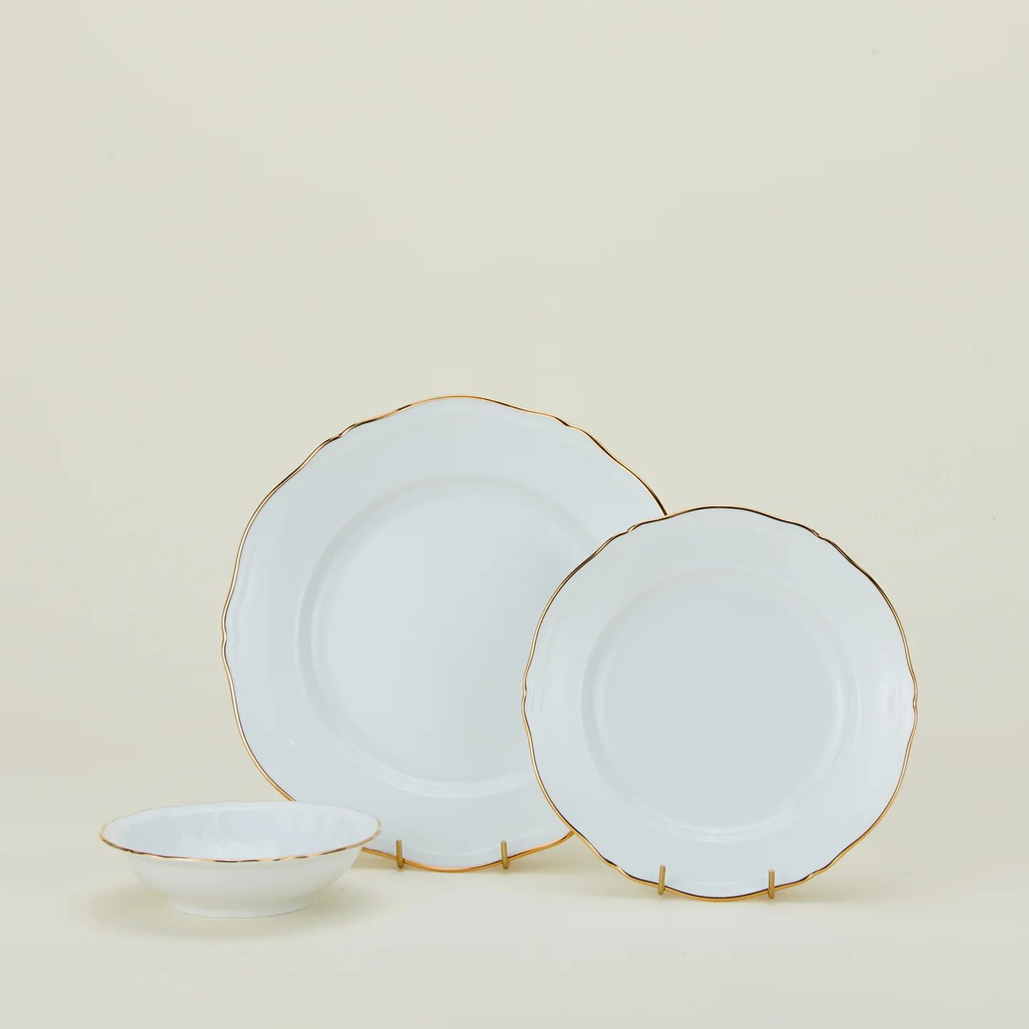 Corona Dessert Plate - Oro Brillante - Image 5