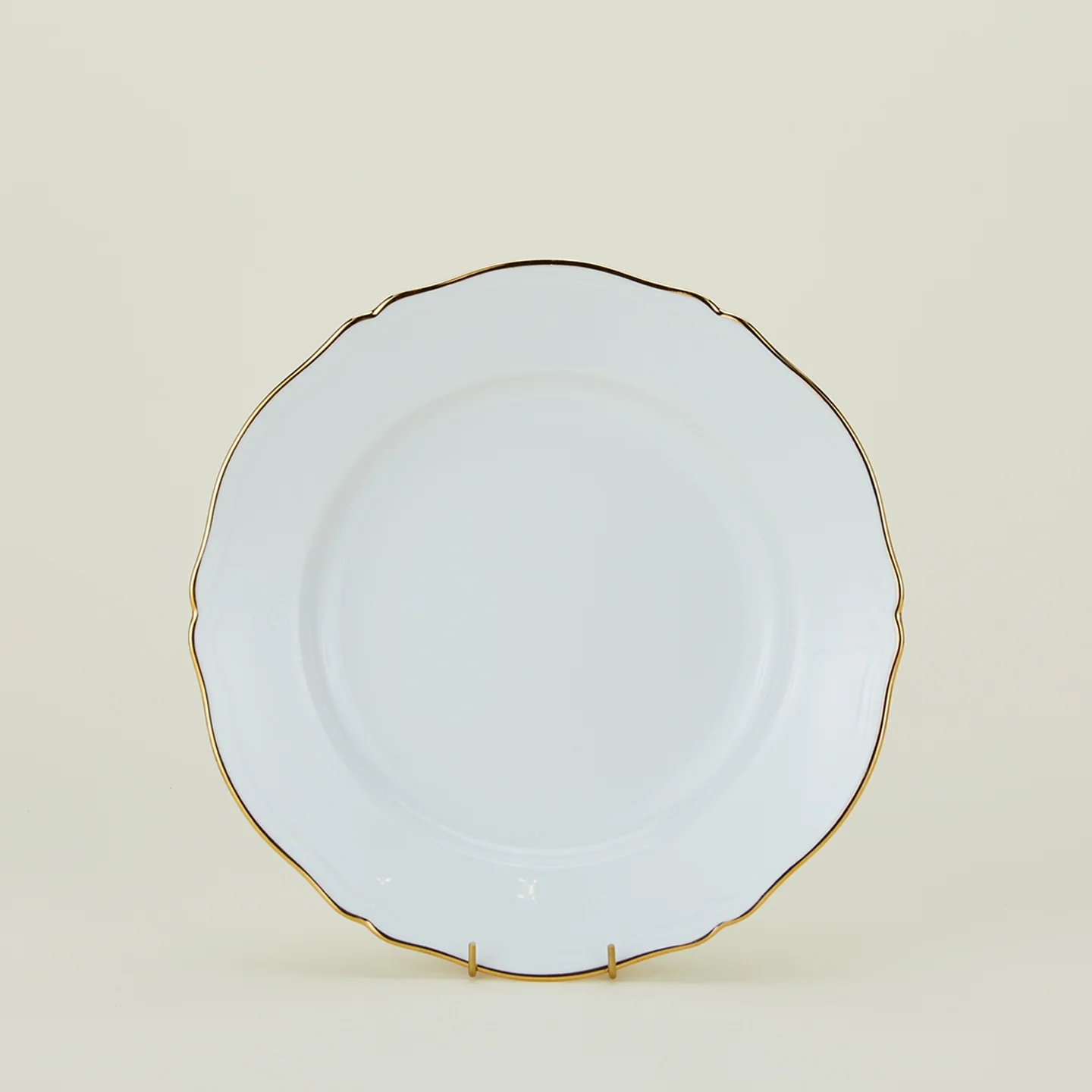 Corona Round Platter - Oro Brillante