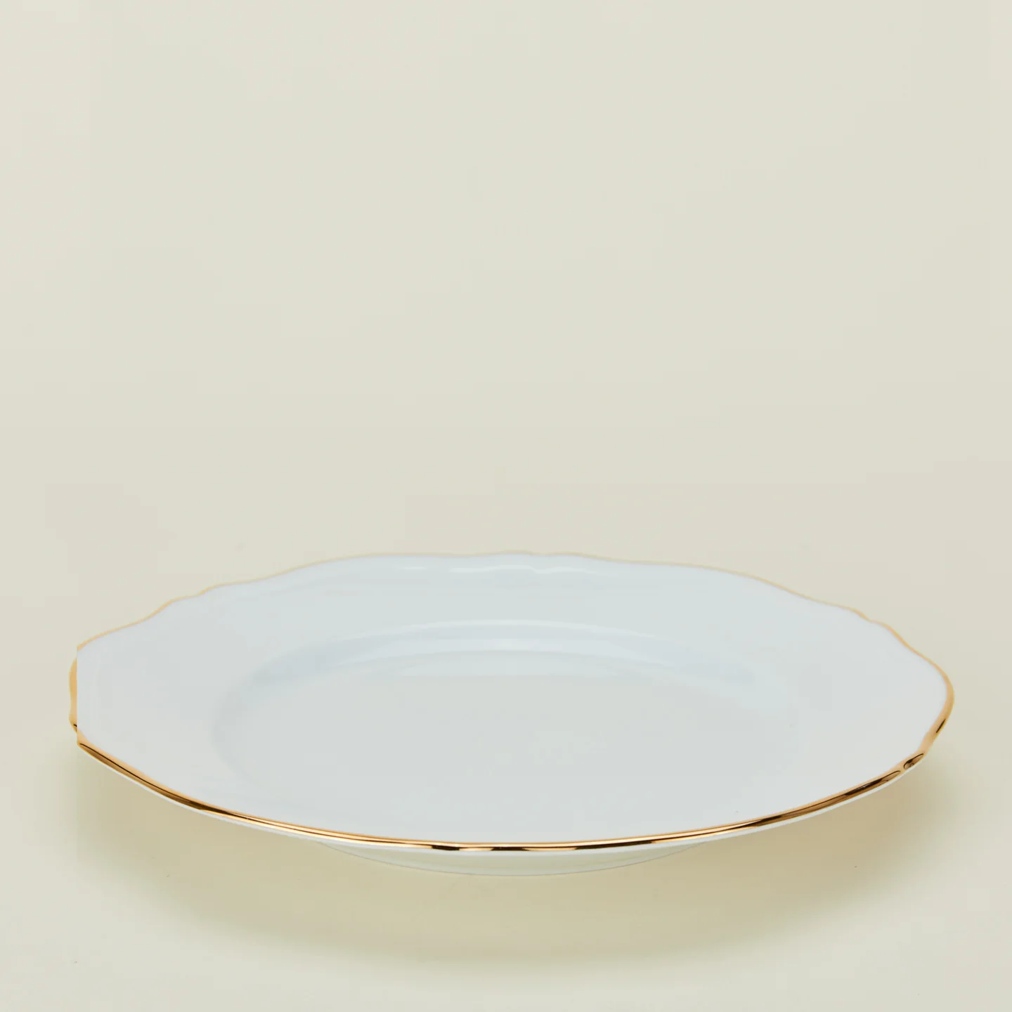 Corona Round Platter - Oro Brillante - Image 3