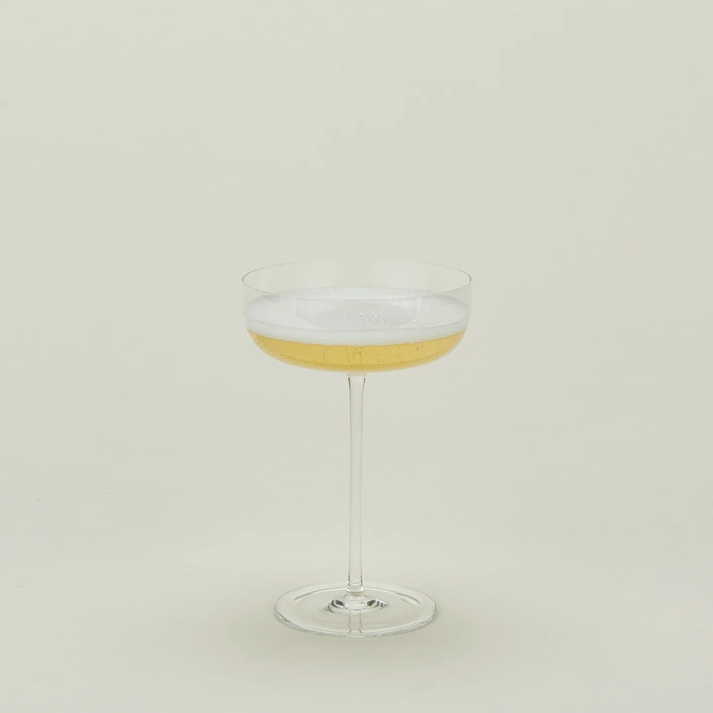 Crystalline Champagne Coupe