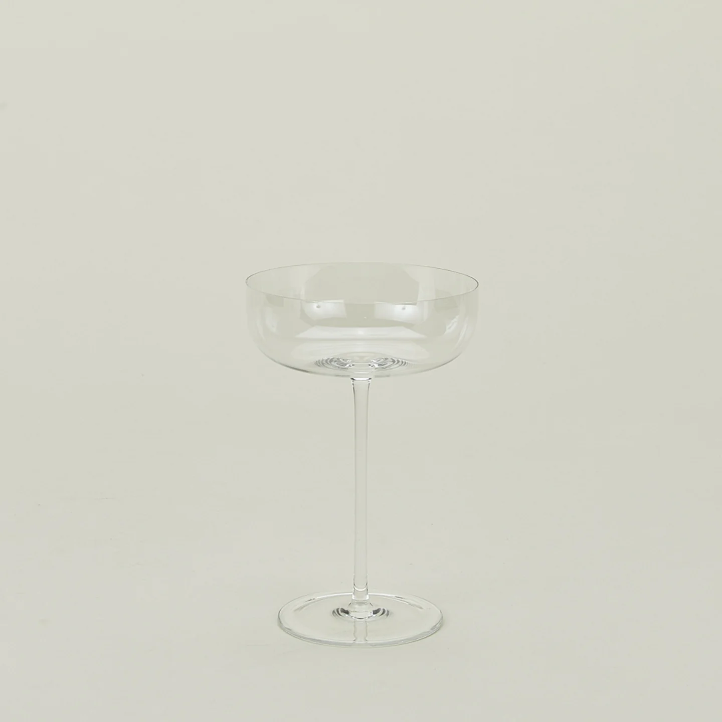 Crystalline Champagne Coupe - Image 2