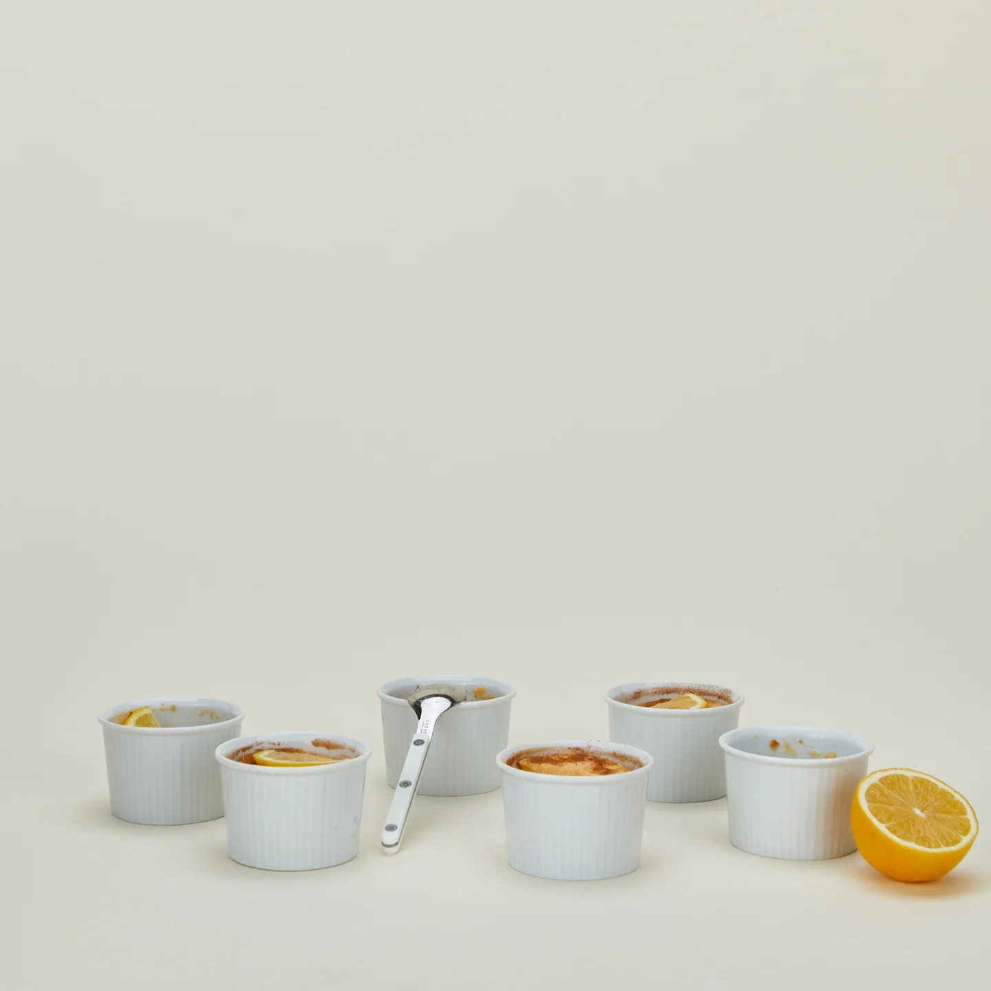 Deep Pleated Ramekin, Set of 6 - Image 2