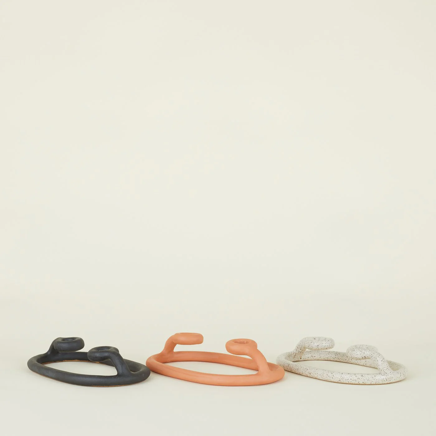 Duo Candlestick - Black - Image 3