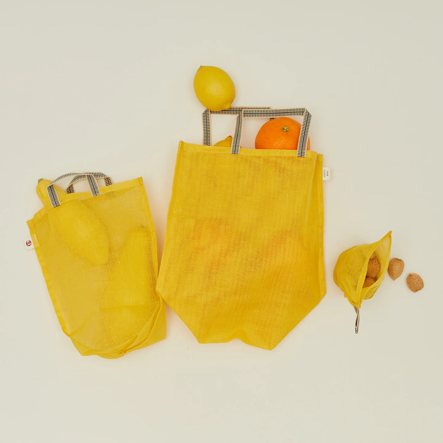 Eco Produce Bag - Yellow - Image 2
