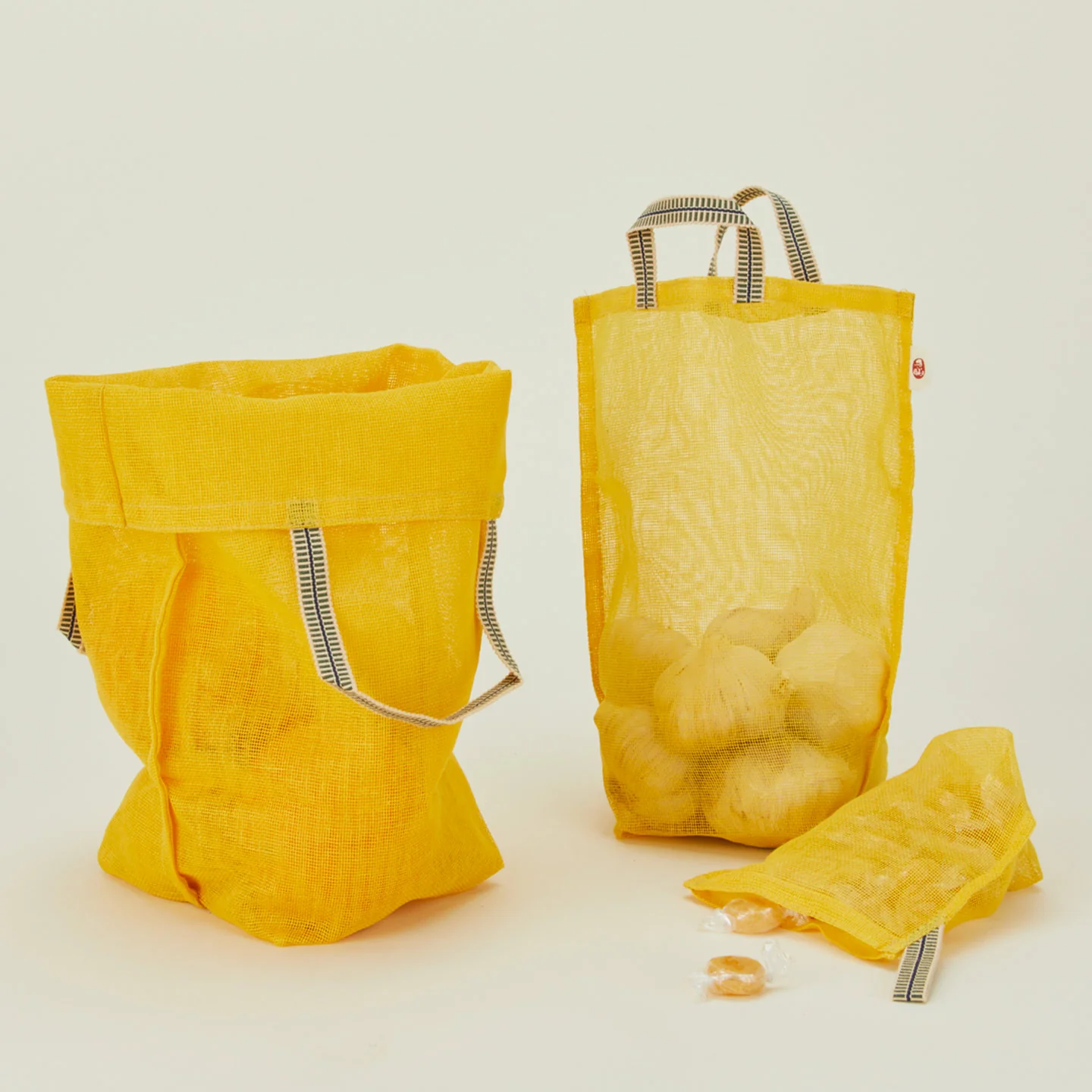 Eco Produce Bag - Yellow - Image 6