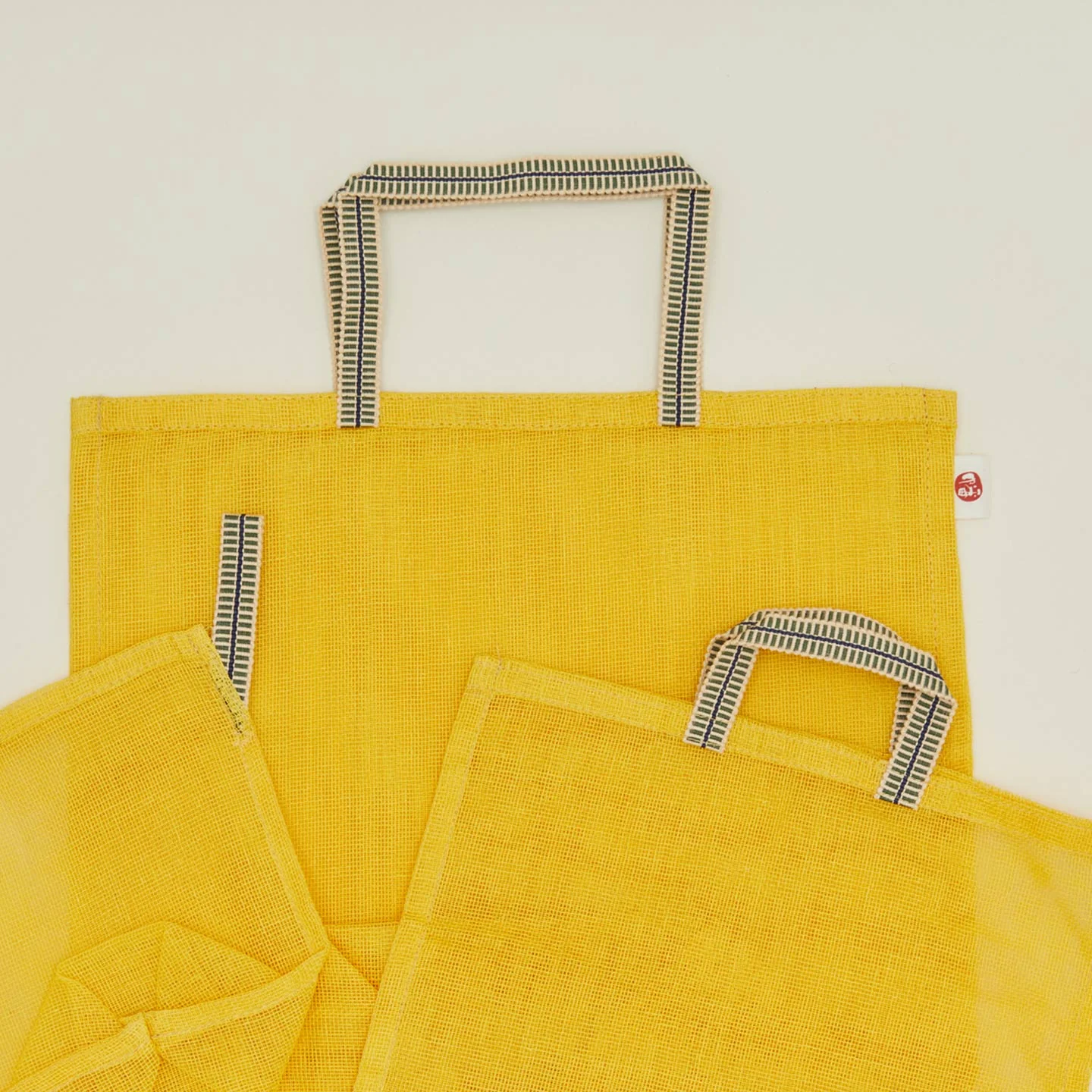 Eco Produce Bag - Yellow - Image 8