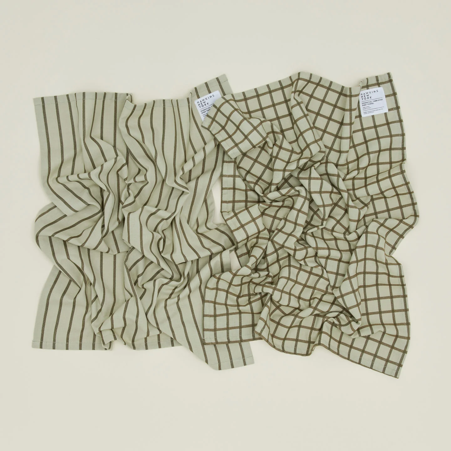 Essential Apron and Towel Bundle - Sage/Olive - Image 5
