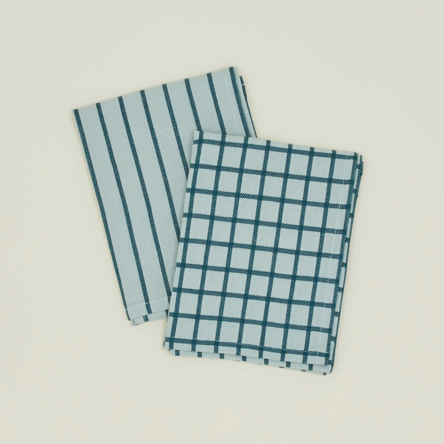 Essential Apron and Towel Bundle - Sky/Peacock - Image 3
