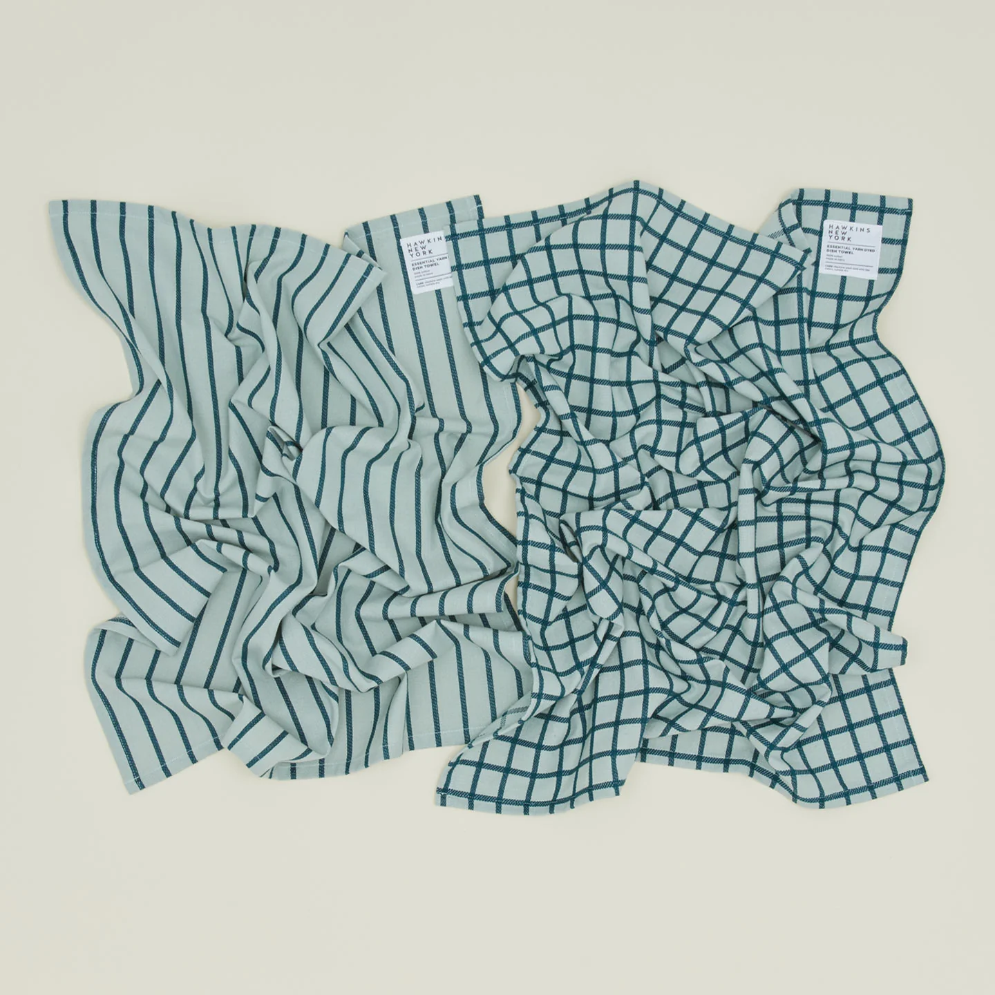 Essential Apron and Towel Bundle - Sky/Peacock - Image 5