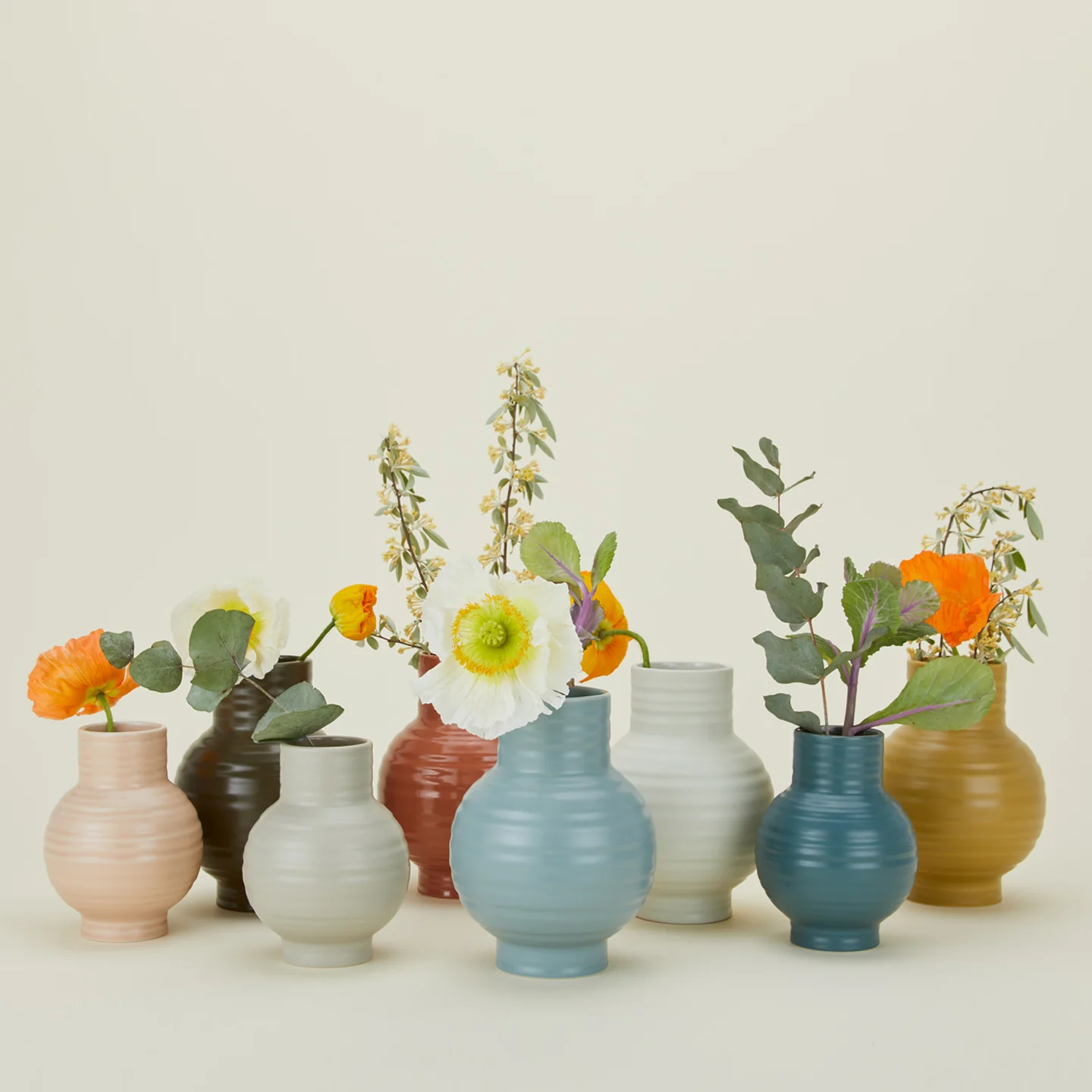Essential Ceramic Vase - Terracotta - Image 4