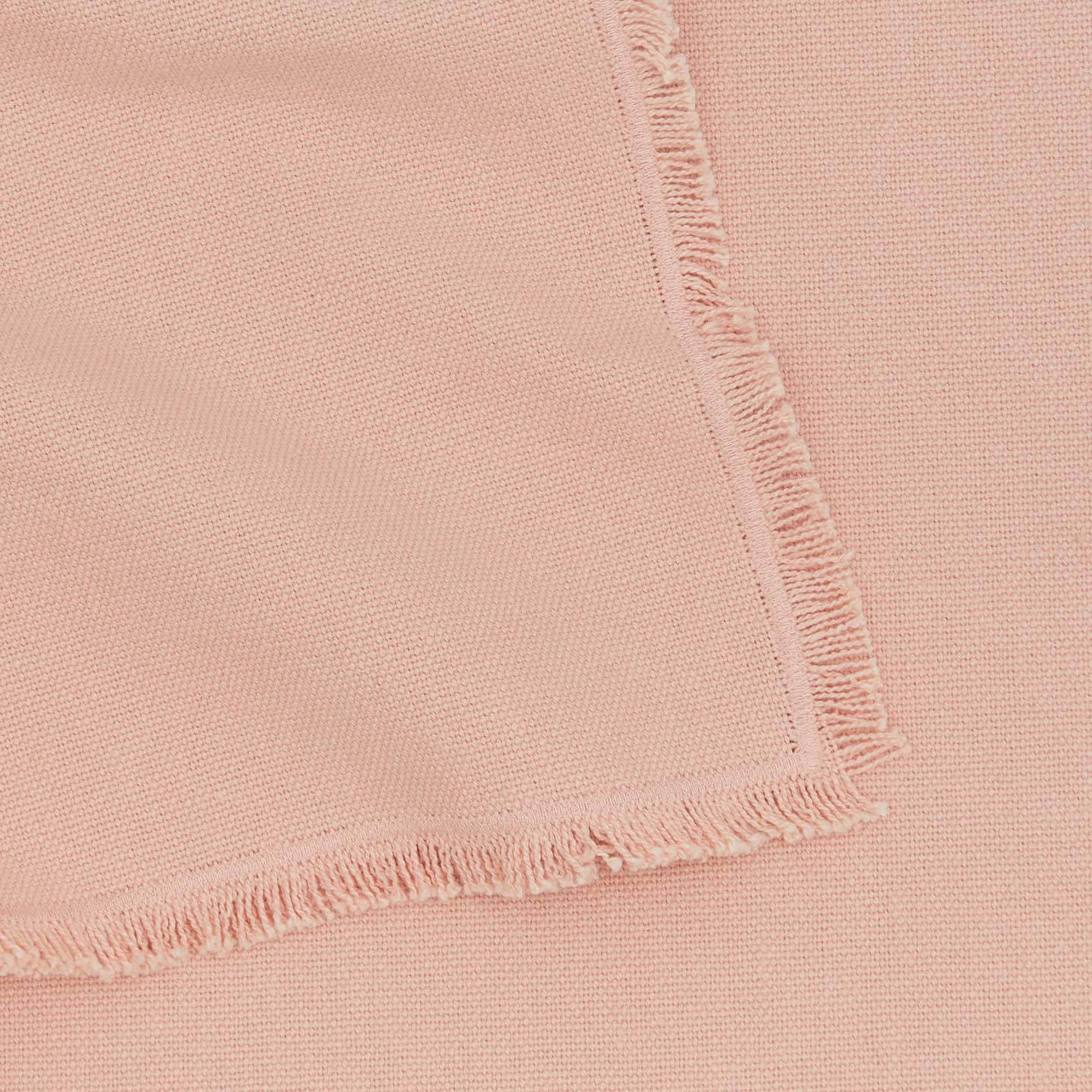 Essential Cotton Placemat, Set of 4 - Blush - Image 3