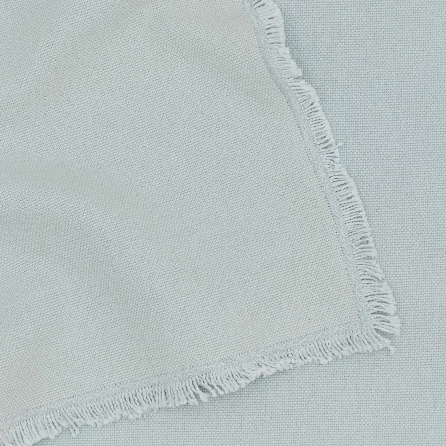 Essential Cotton Placemat, Set of 4 - Sky - Image 3